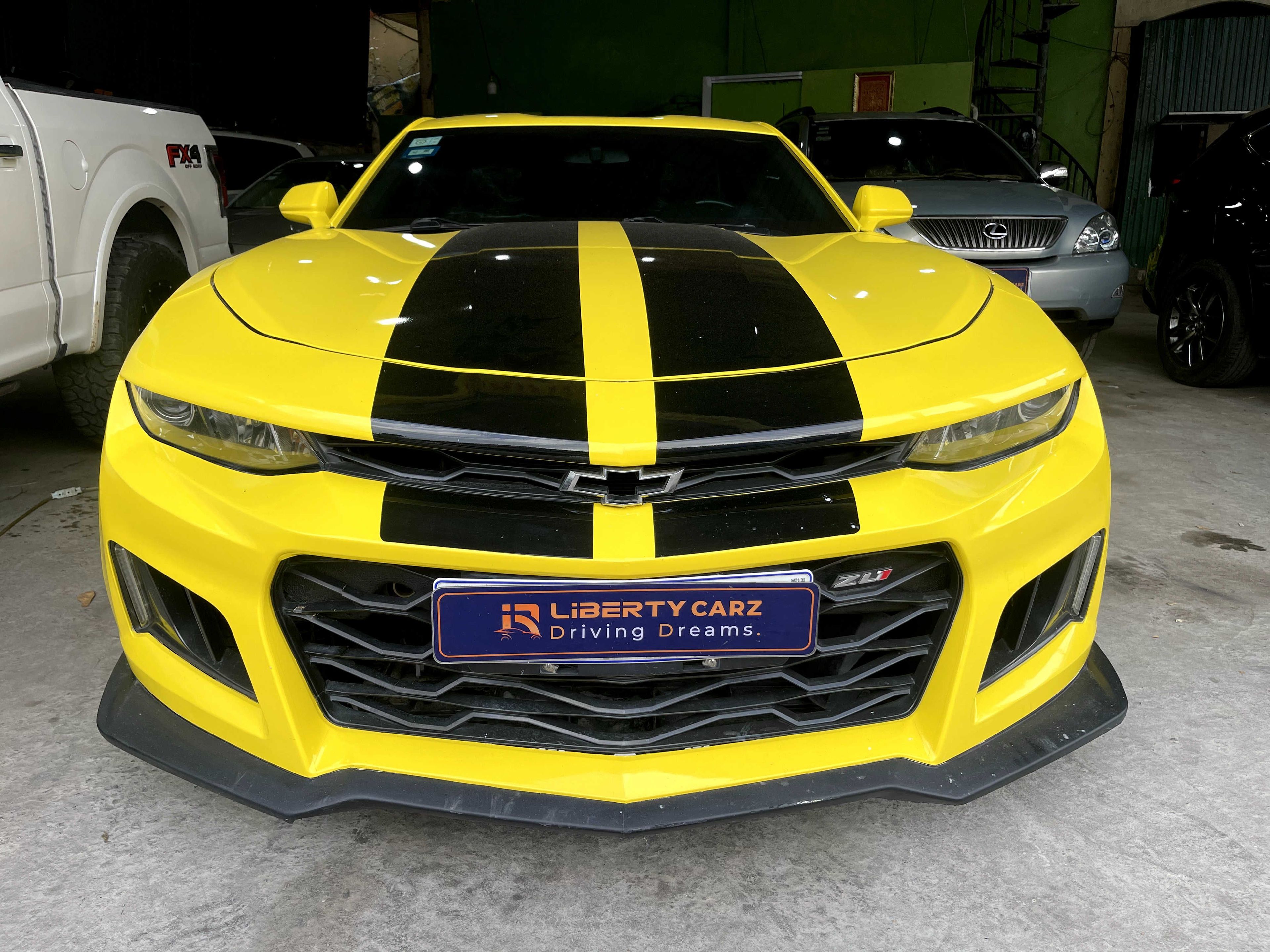 Chevrolet Camaro 2016