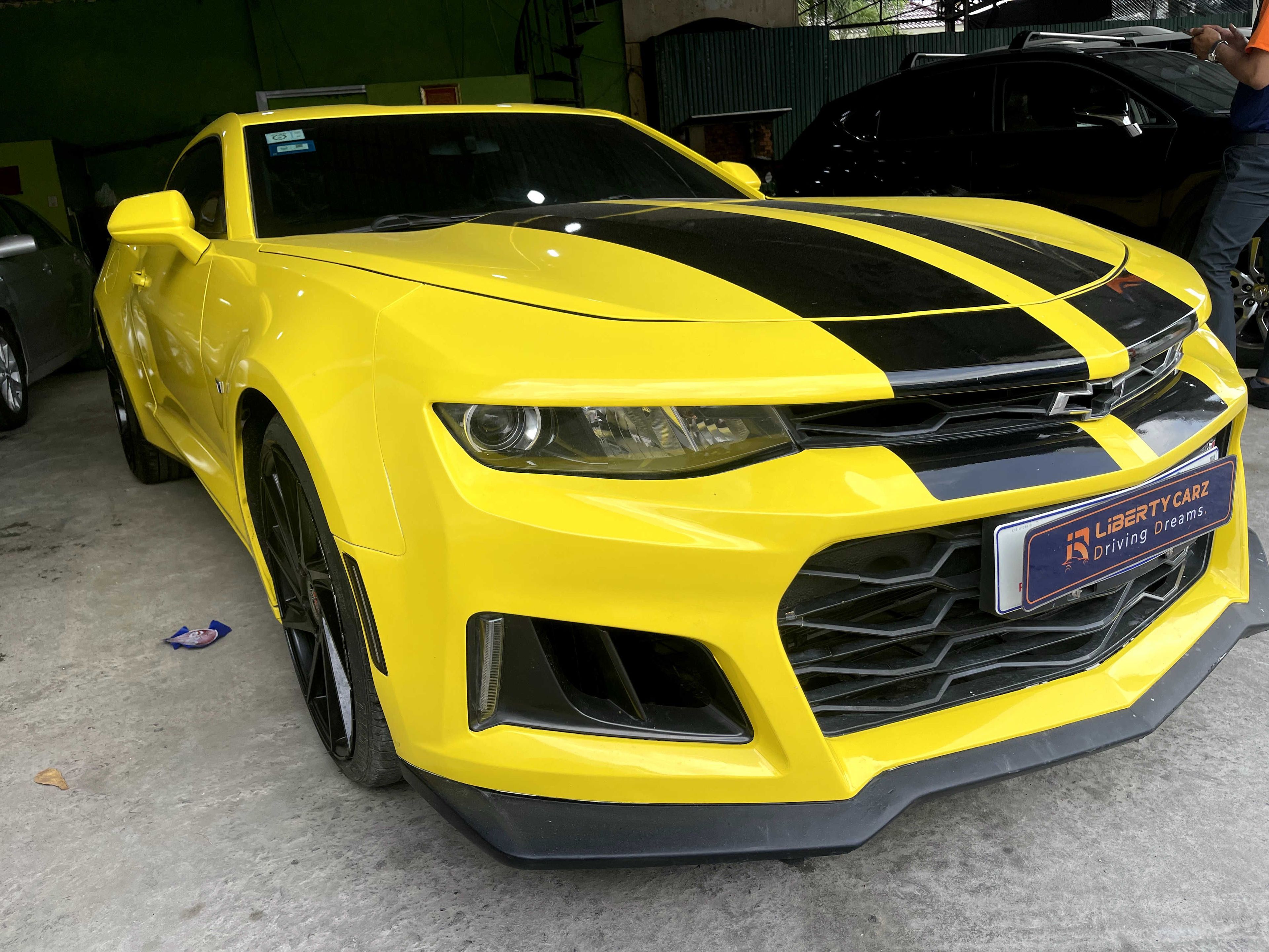 Chevrolet Camaro 2016