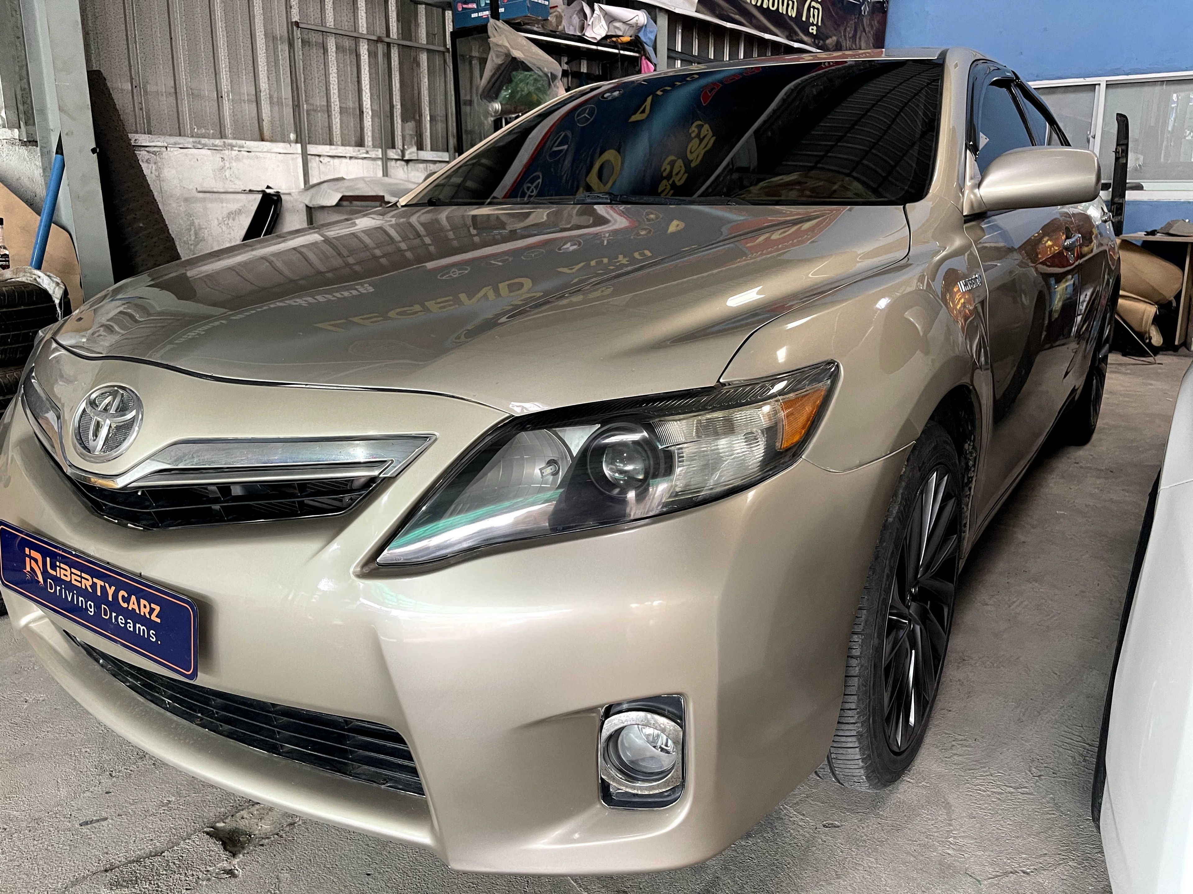 Toyota Camry Hybrid 2007