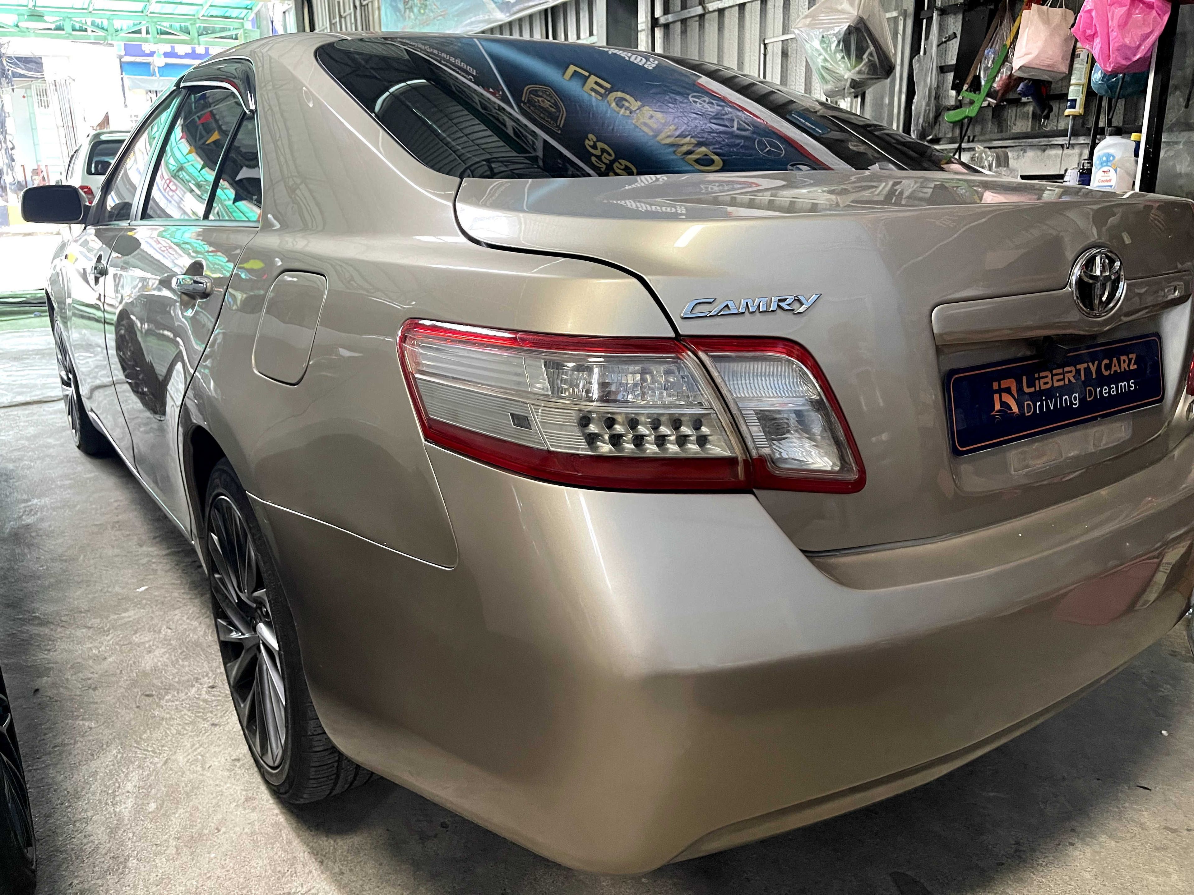 តូយ៉ូតា Camry Hybrid 2007