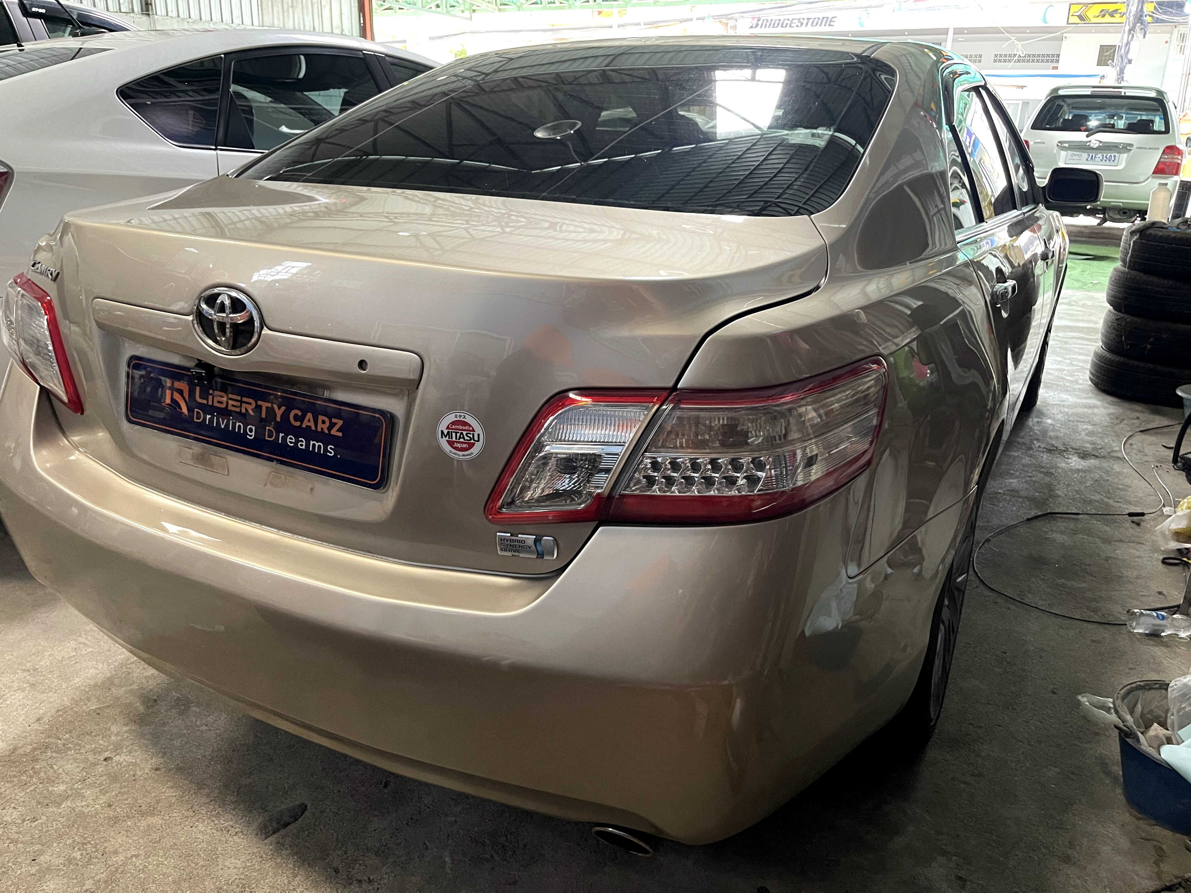 Toyota Camry Hybrid 2007