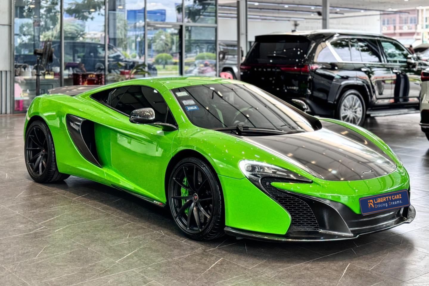 Mclaren 650s 2015