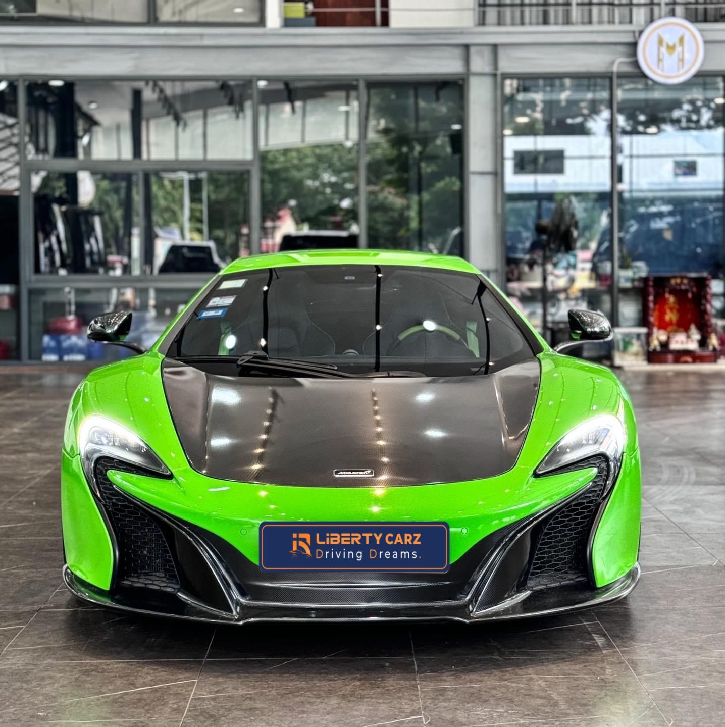 迈凯伦 650S 2015