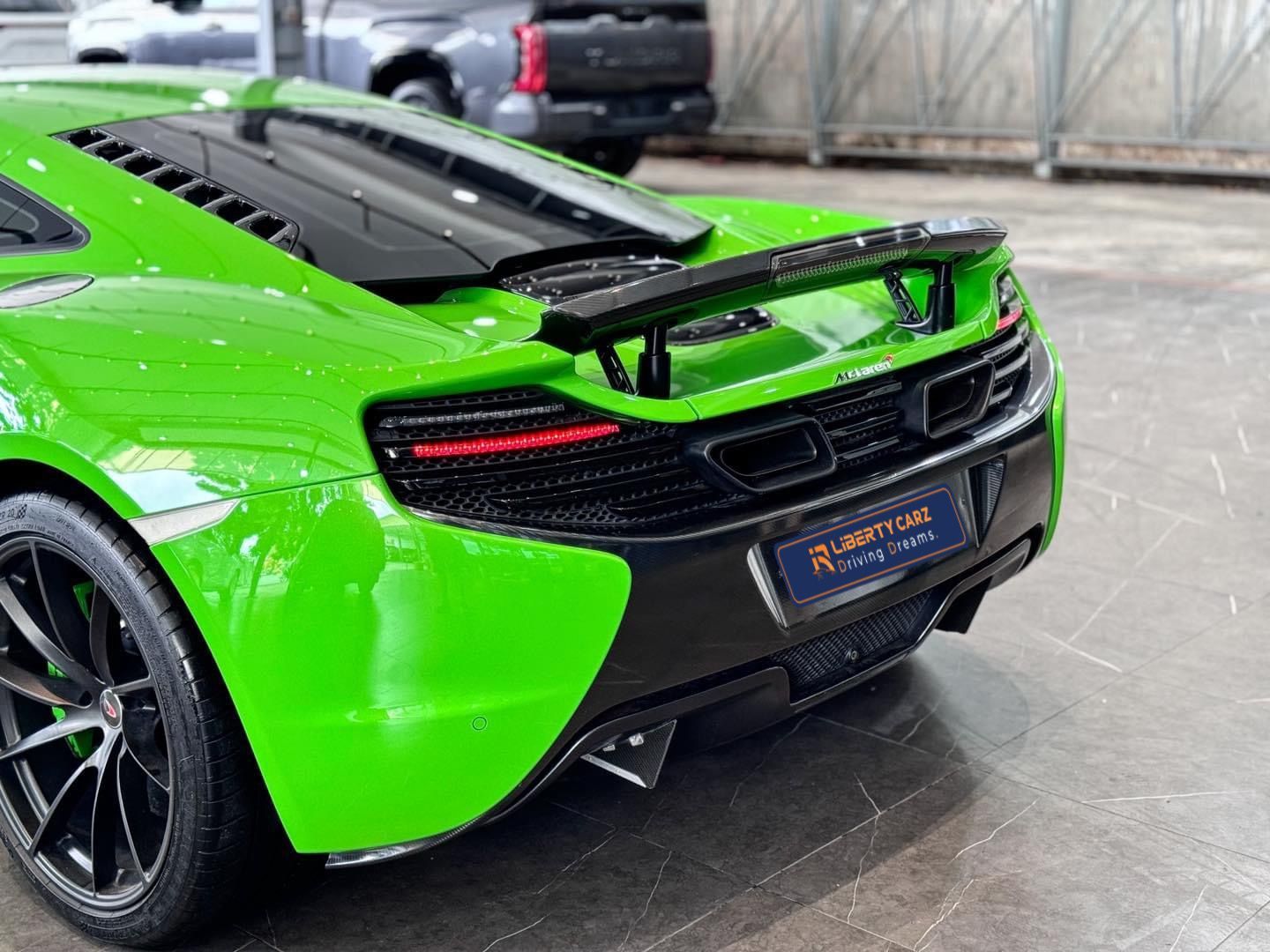 Mclaren 650s 2015