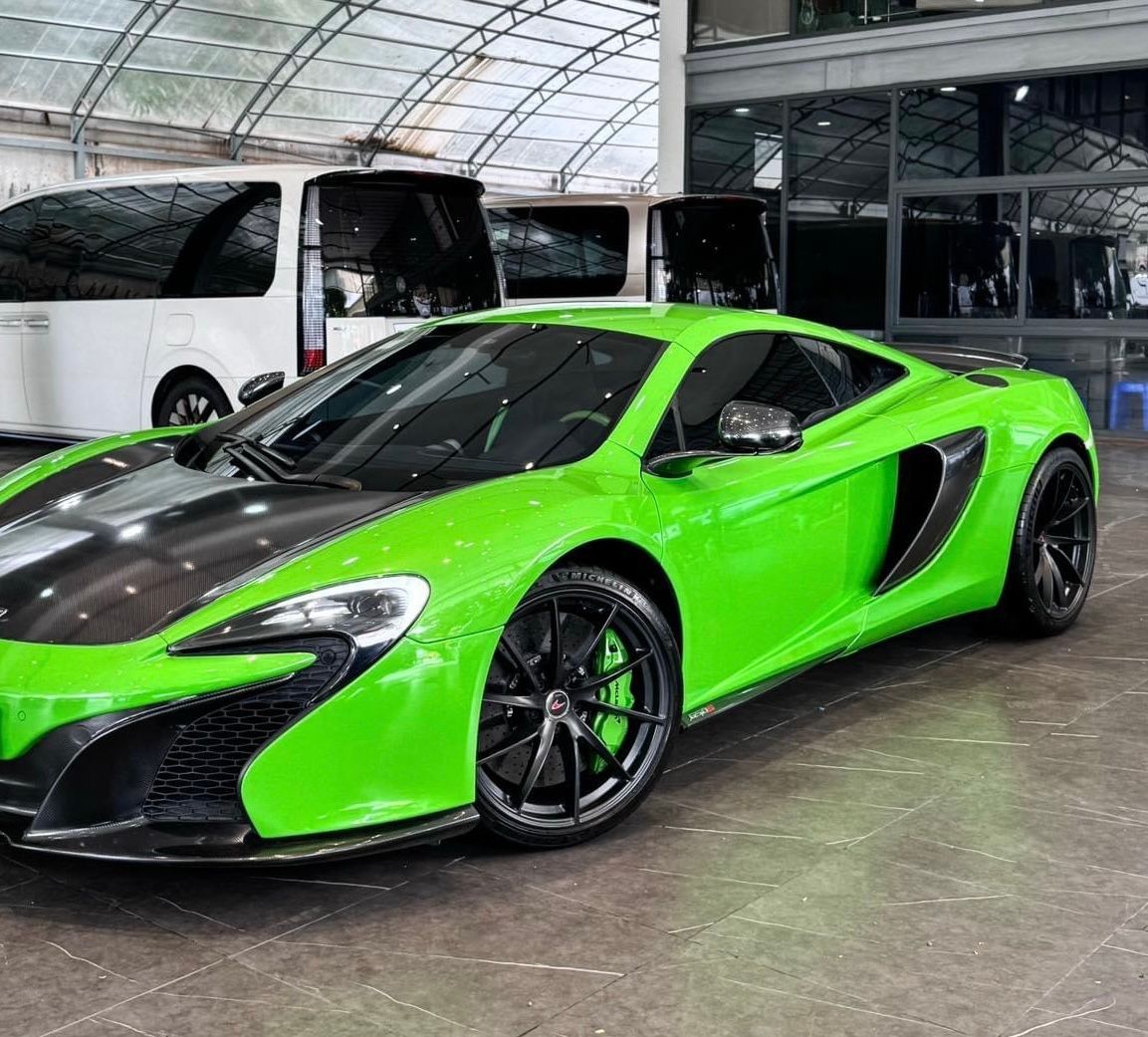 Mclaren 650s 2015