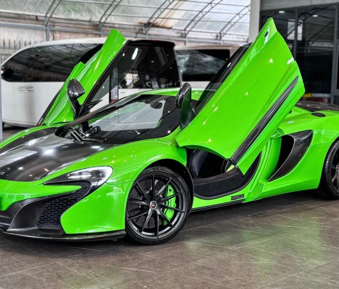 Mclaren 650s 2015