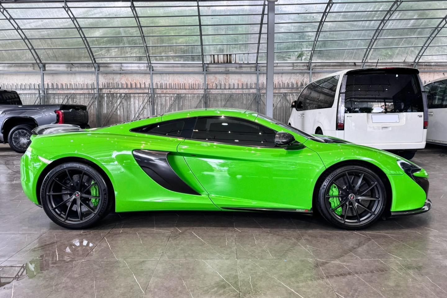 Mclaren 650s 2015