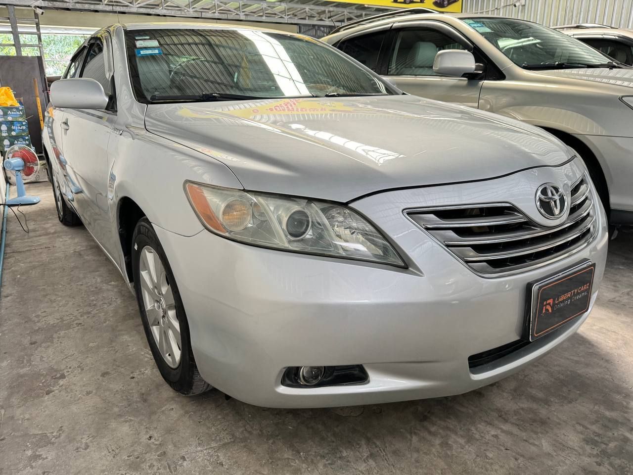 តូយ៉ូតា Camry Hybrid 2007