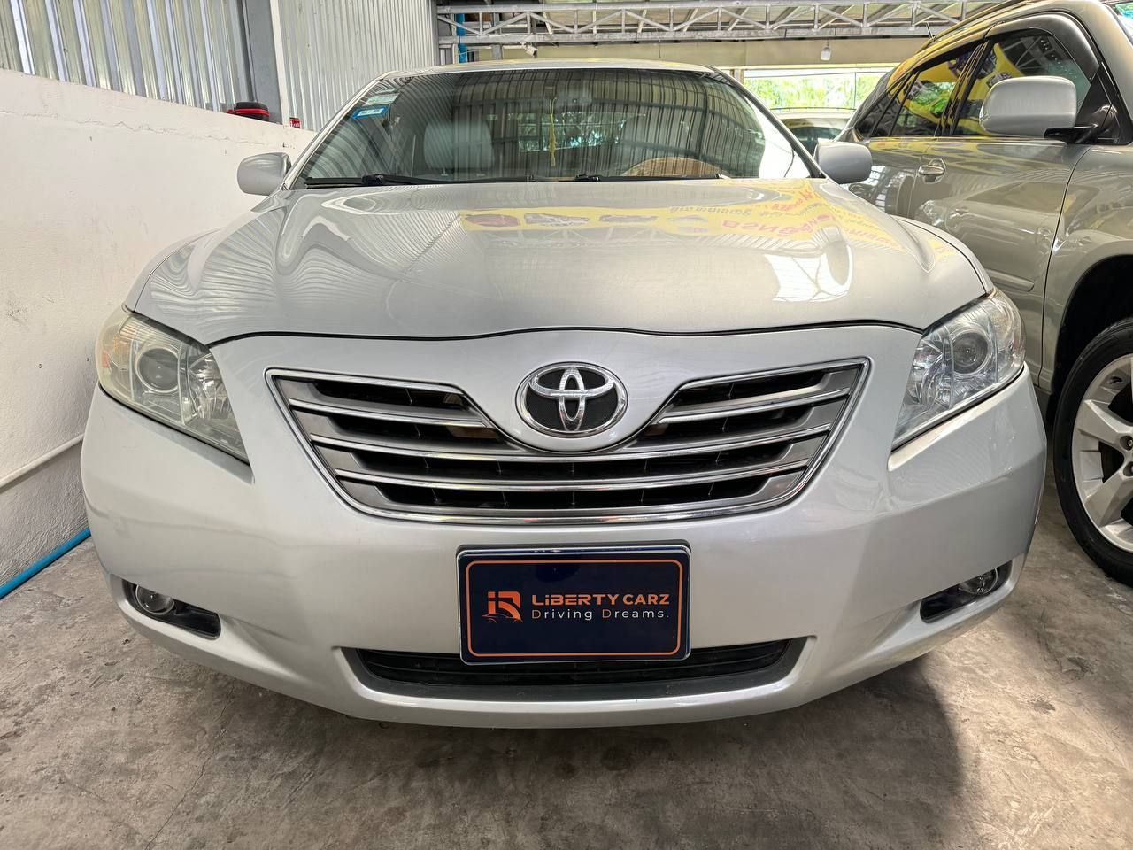 តូយ៉ូតា Camry Hybrid 2007