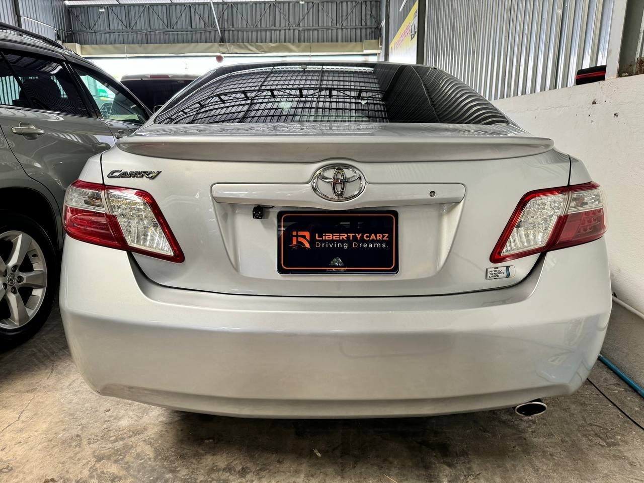 តូយ៉ូតា Camry Hybrid 2007