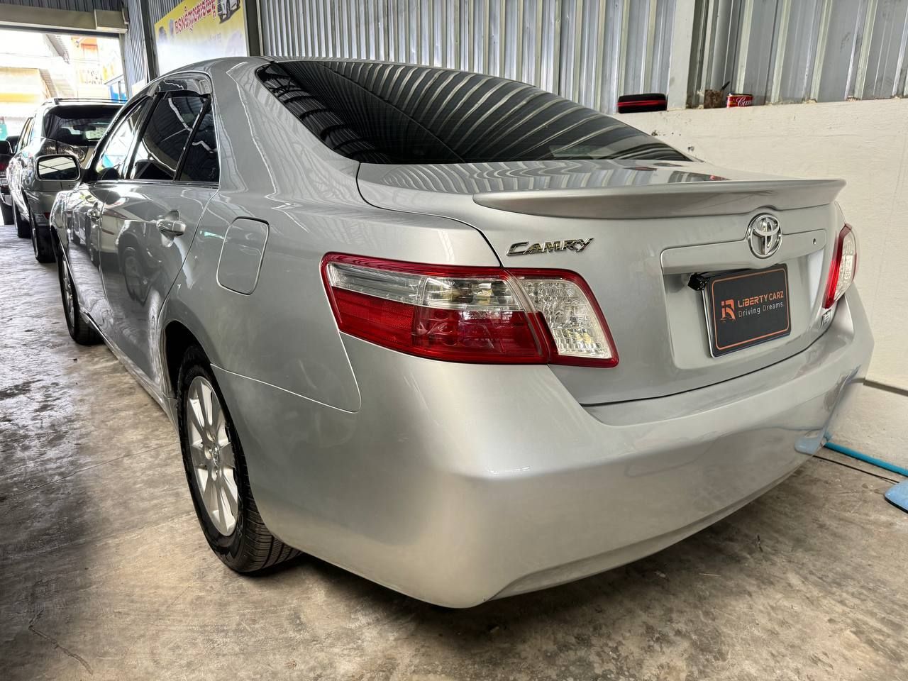 តូយ៉ូតា Camry Hybrid 2007