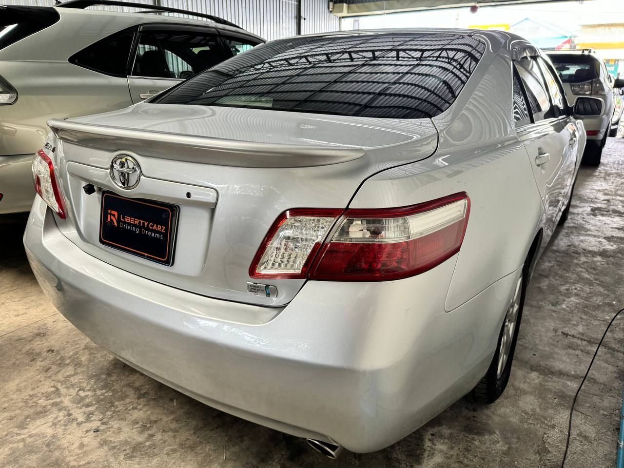 តូយ៉ូតា Camry Hybrid 2007