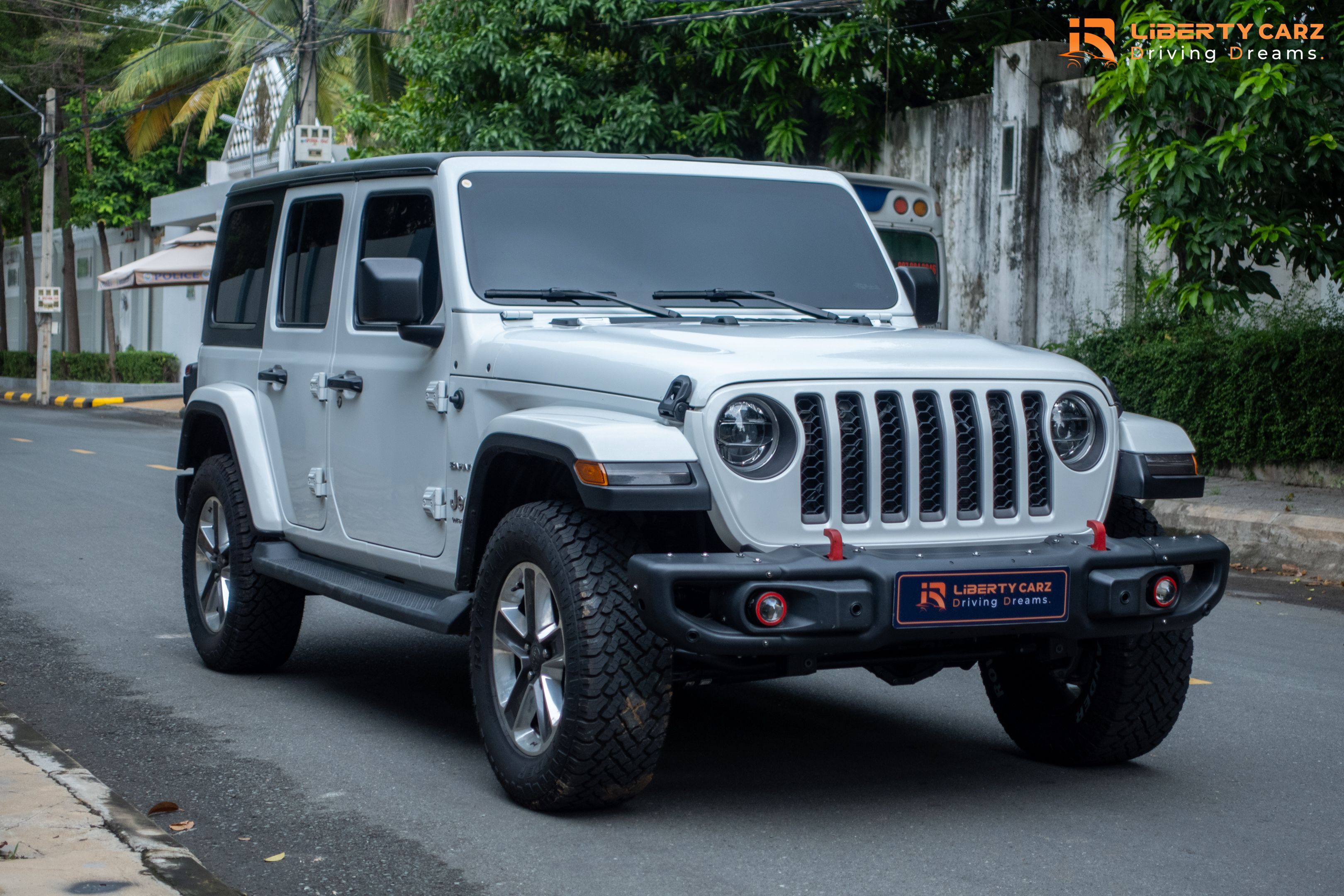 JEEP Wrangler Sahara 2020