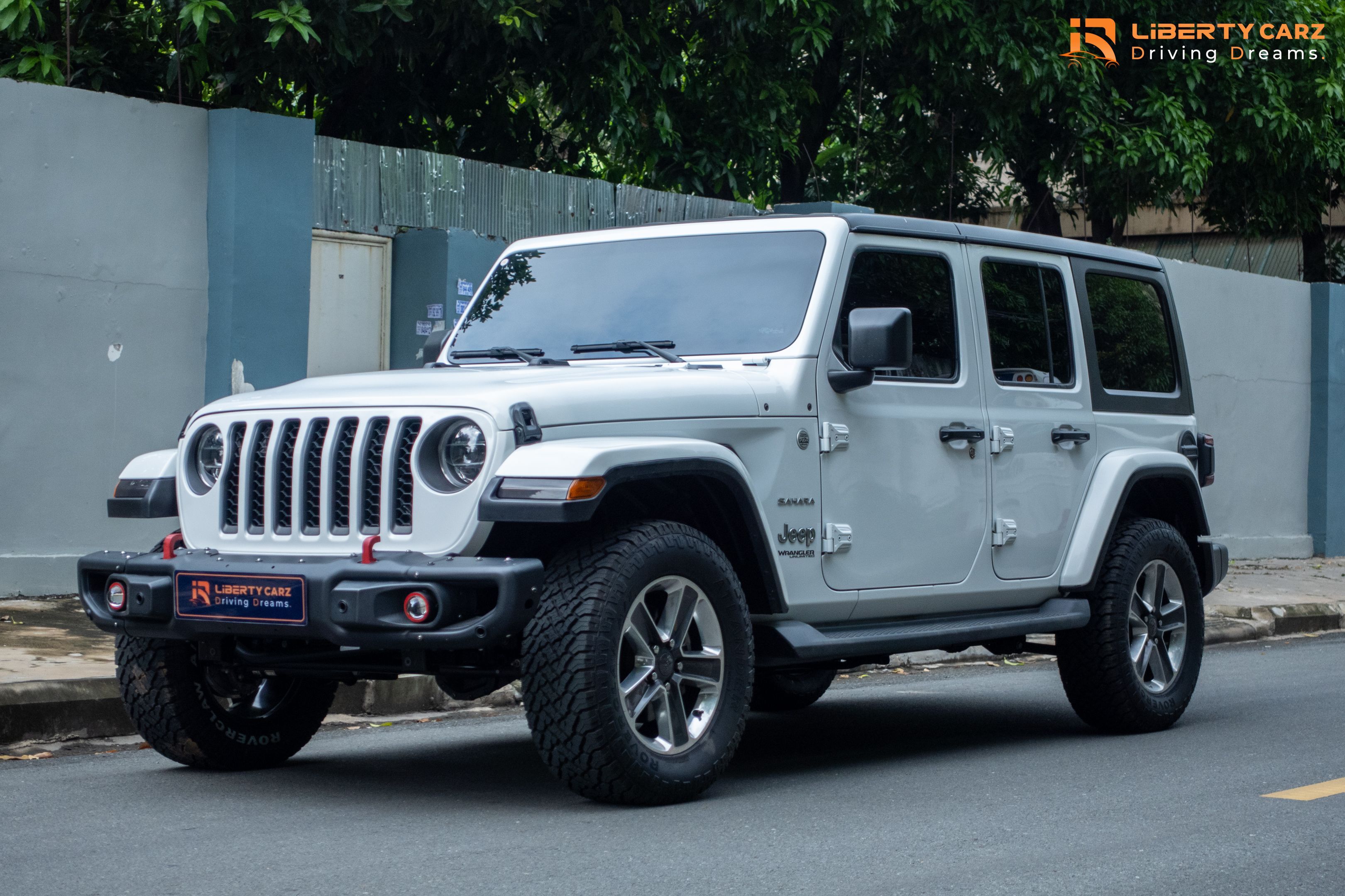 JEEP Wrangler Sahara 2020