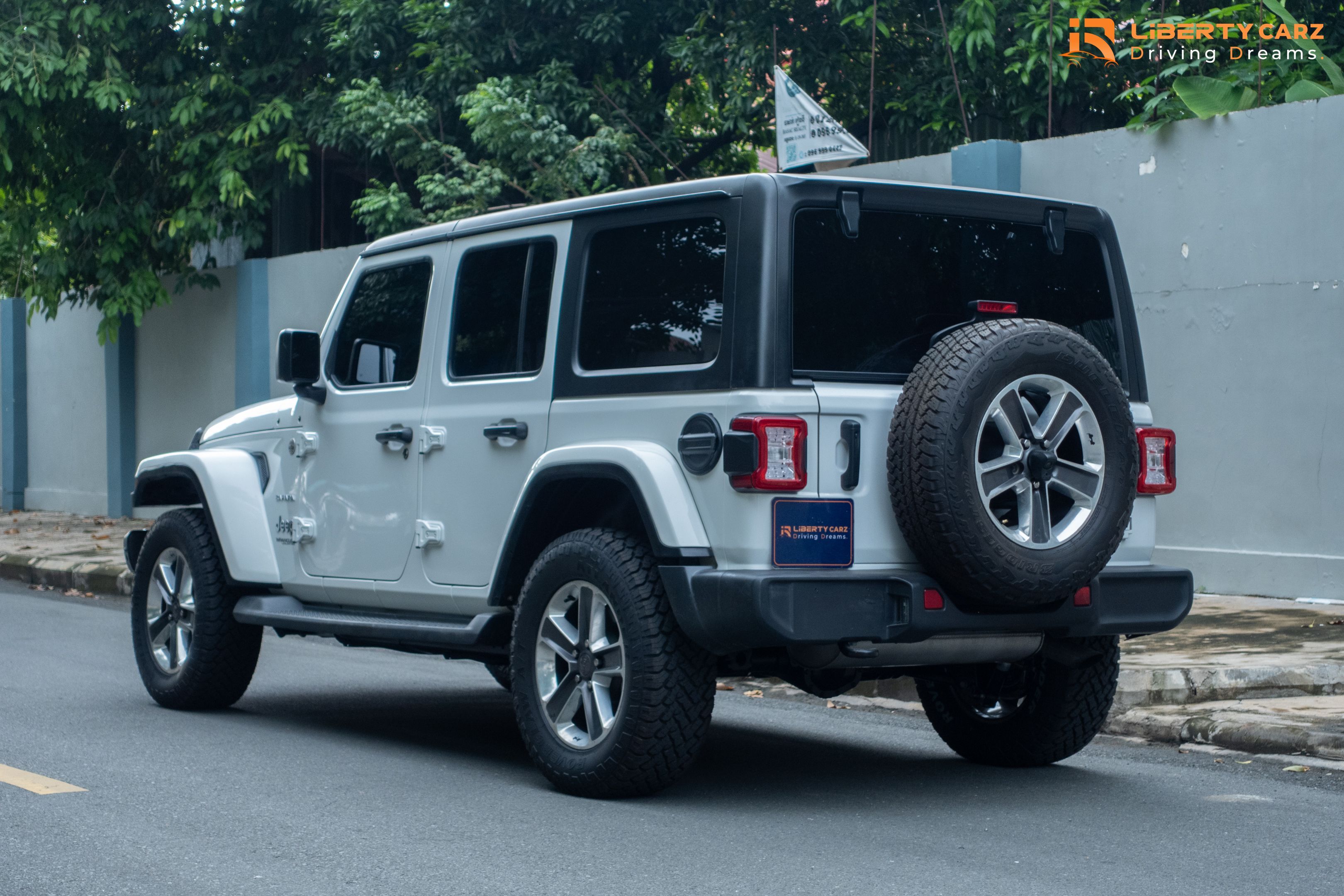 JEEP Wrangler Sahara 2020