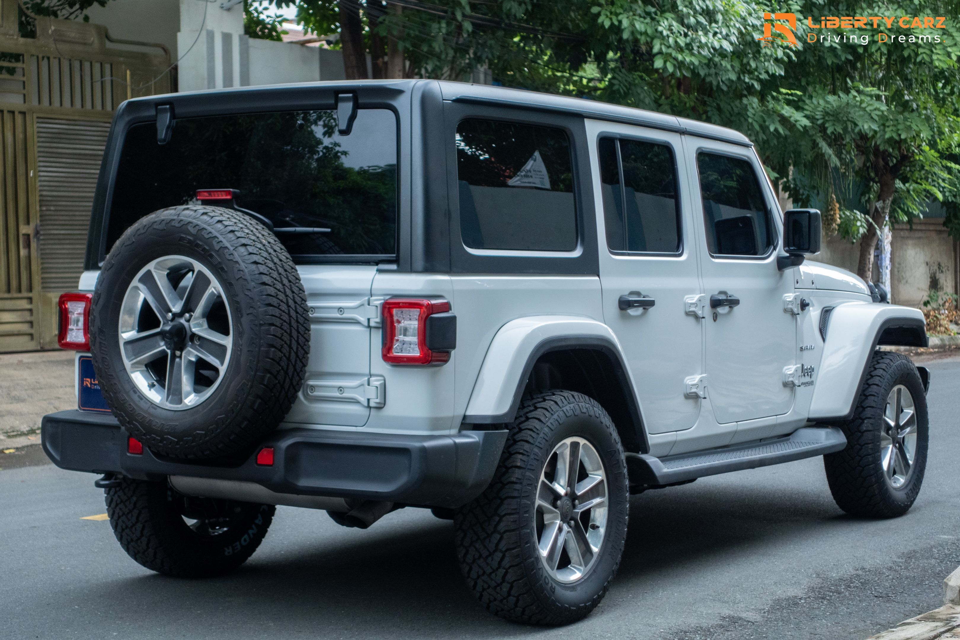 JEEP Wrangler Sahara 2020