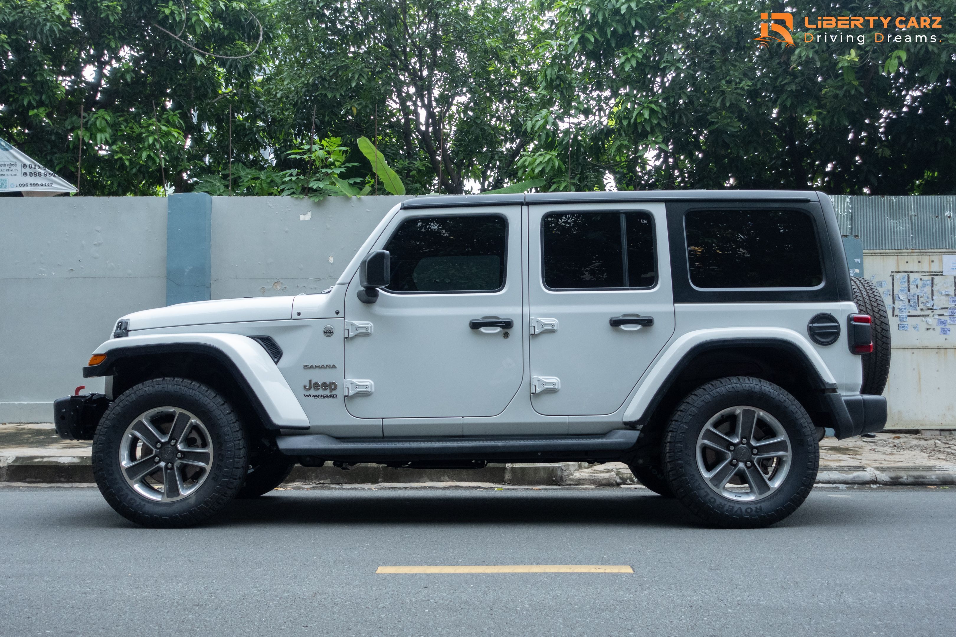 JEEP Wrangler Sahara 2020