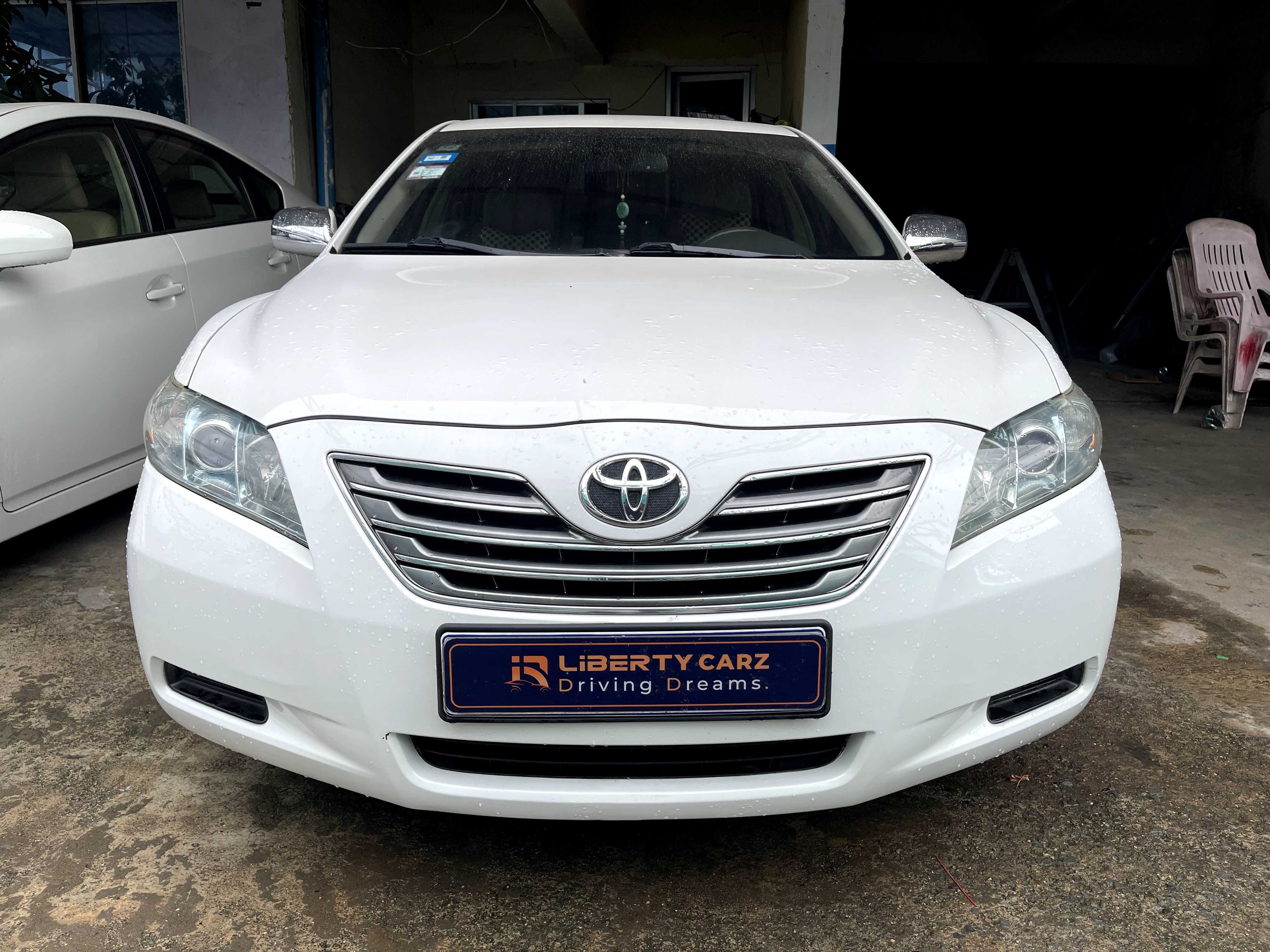 Toyota Camry Hybrid 2007