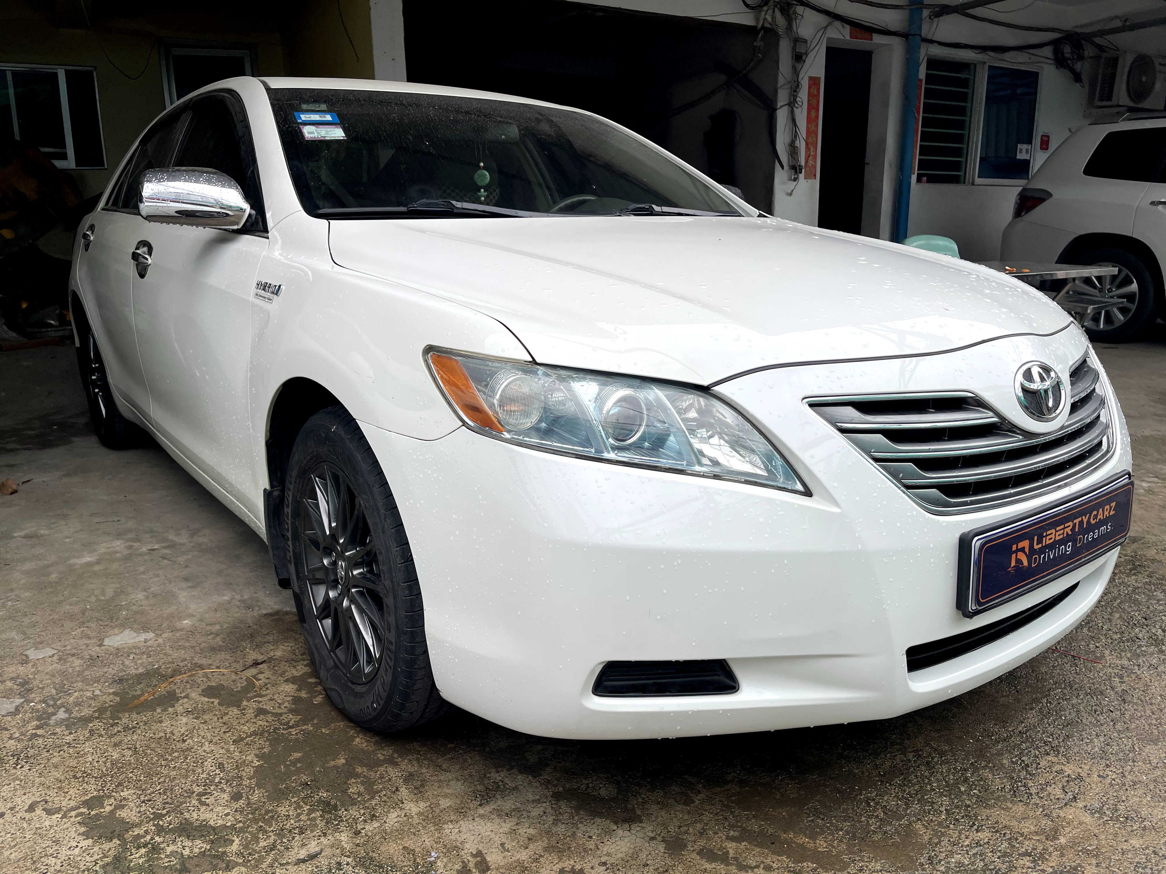 តូយ៉ូតា Camry Hybrid 2007