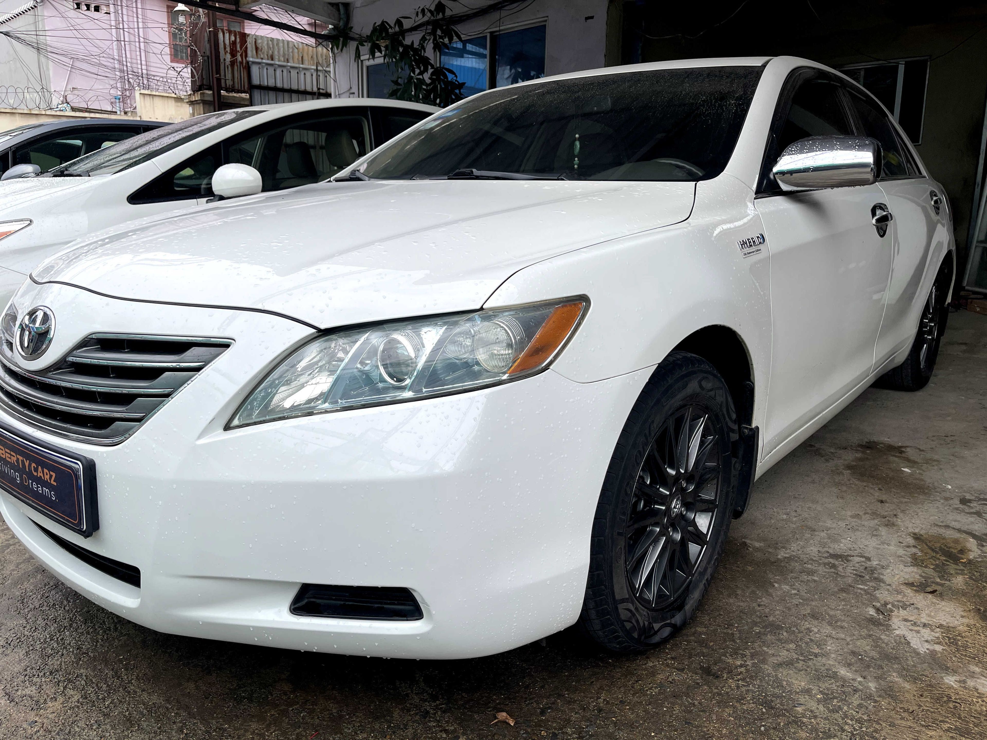 តូយ៉ូតា Camry Hybrid 2007