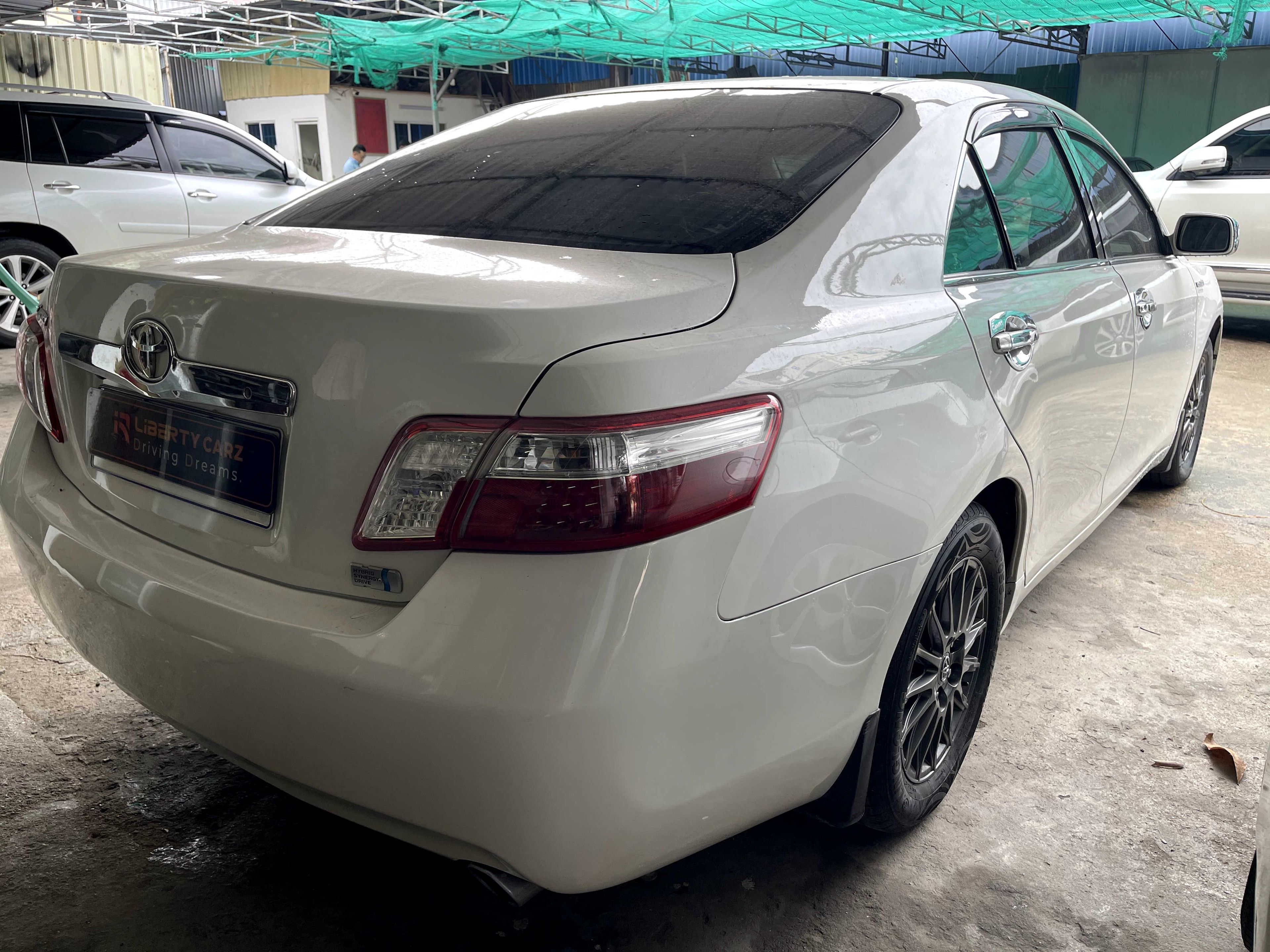 តូយ៉ូតា Camry Hybrid 2007