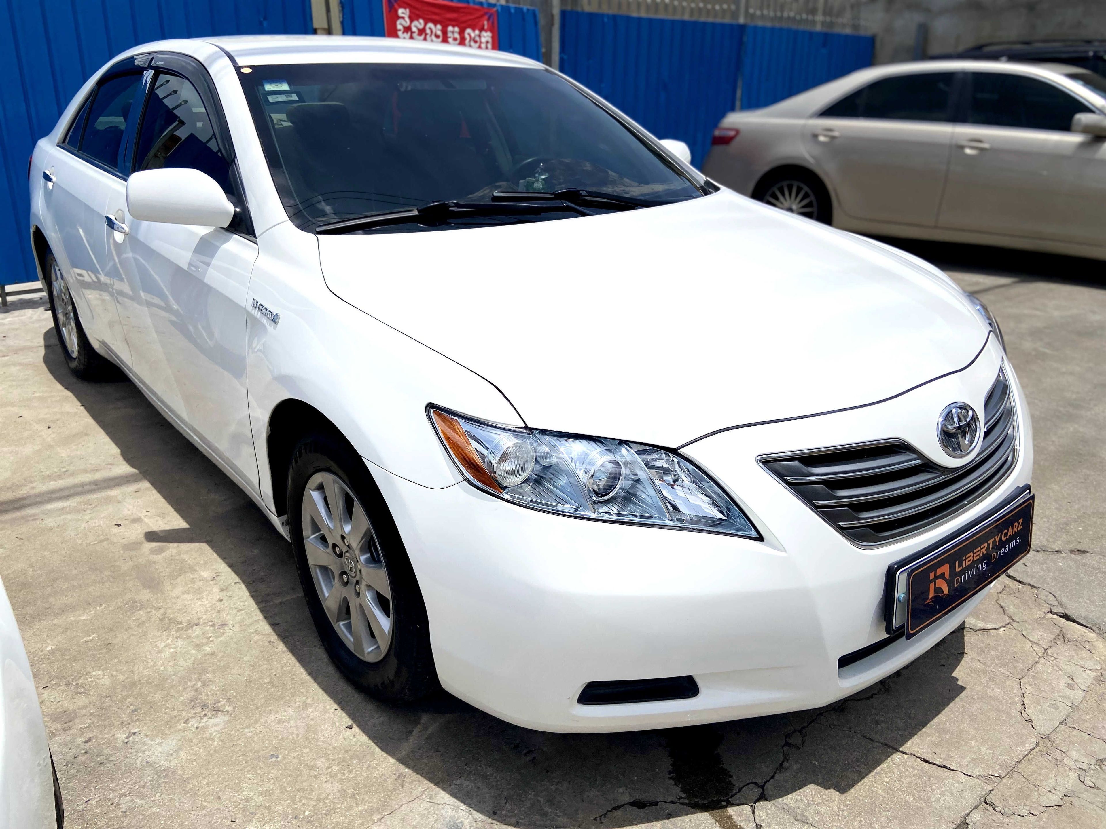 តូយ៉ូតា Camry Hybrid 2007