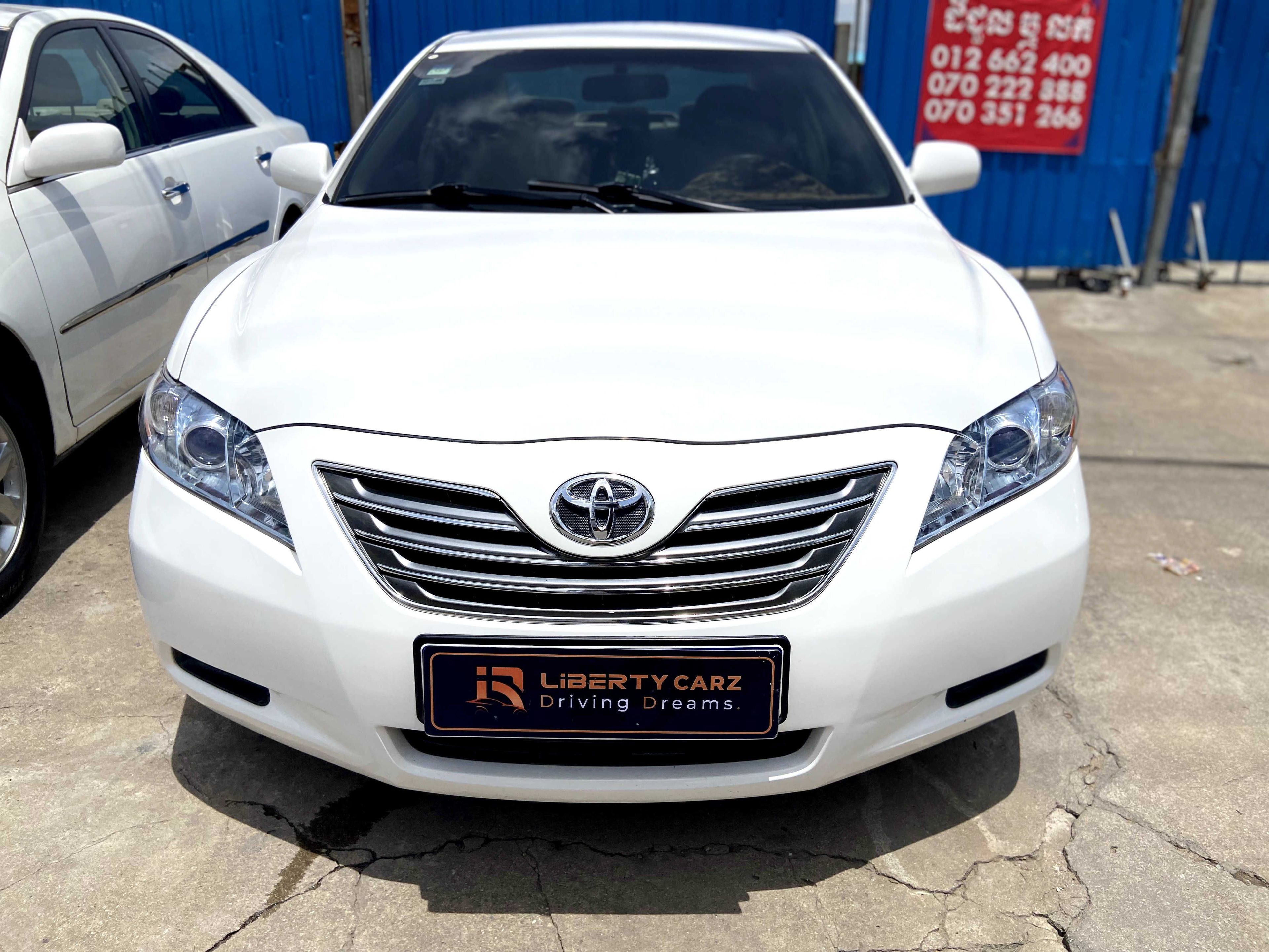 តូយ៉ូតា Camry Hybrid 2007