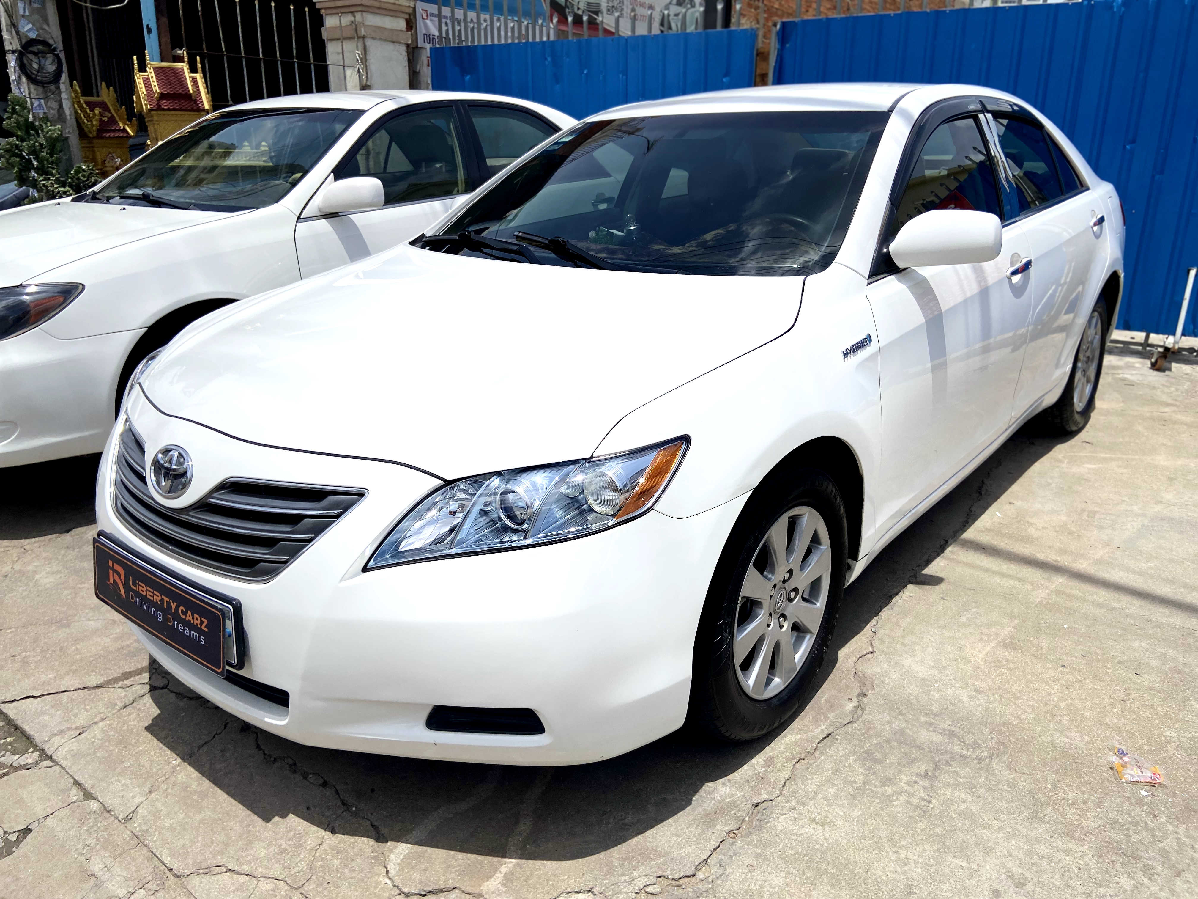 តូយ៉ូតា Camry Hybrid 2007