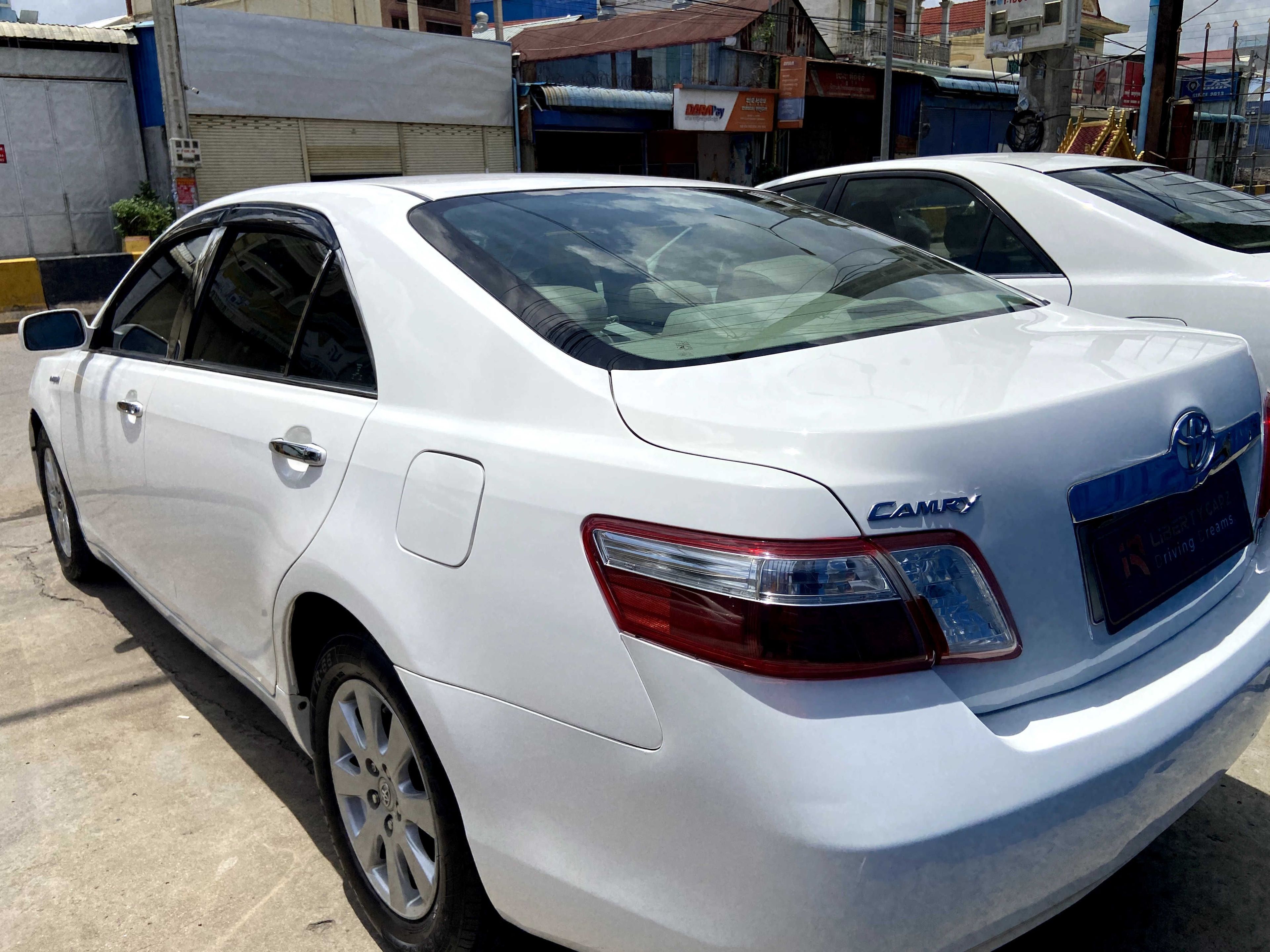 តូយ៉ូតា Camry Hybrid 2007