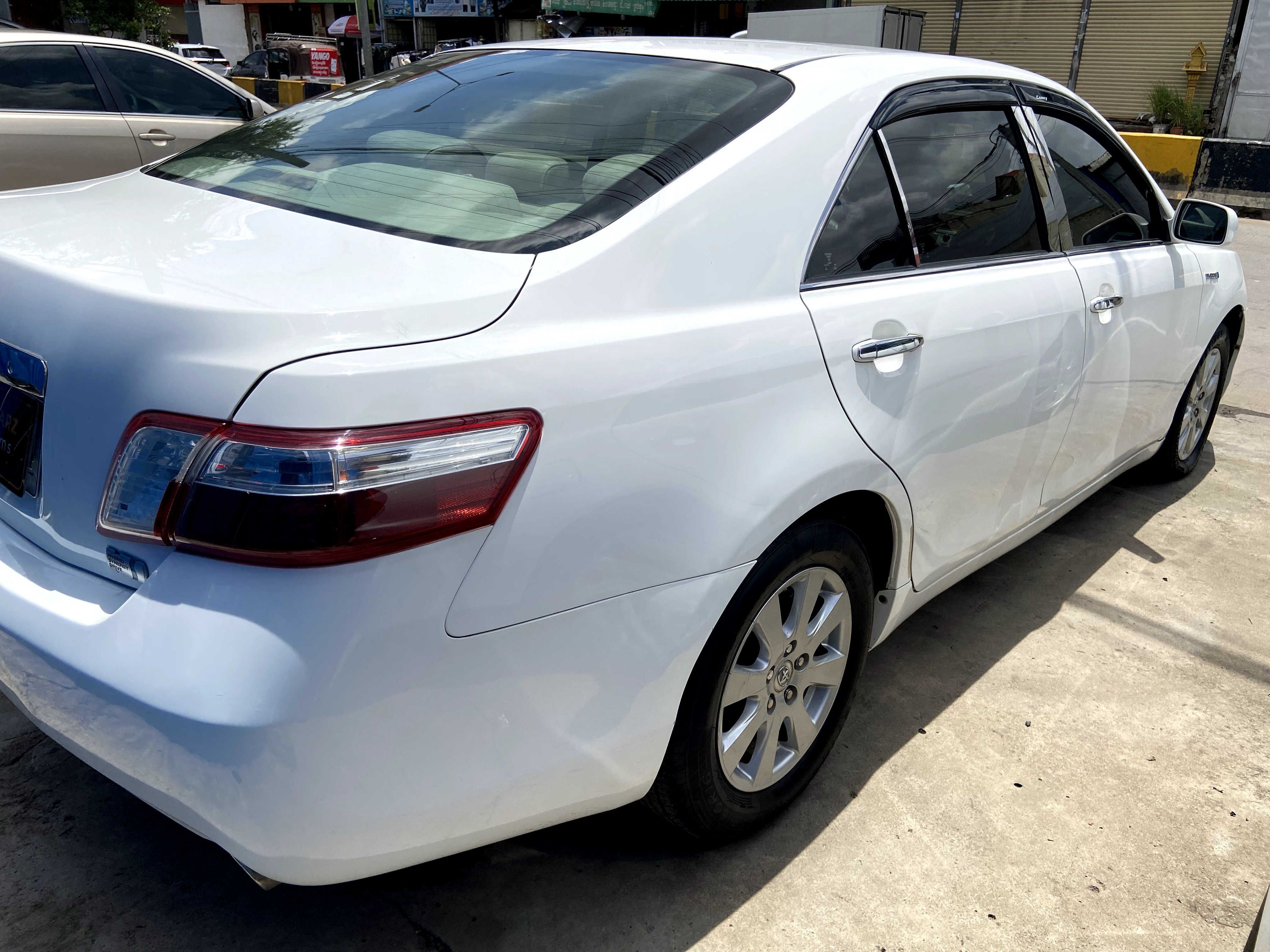 តូយ៉ូតា Camry Hybrid 2007