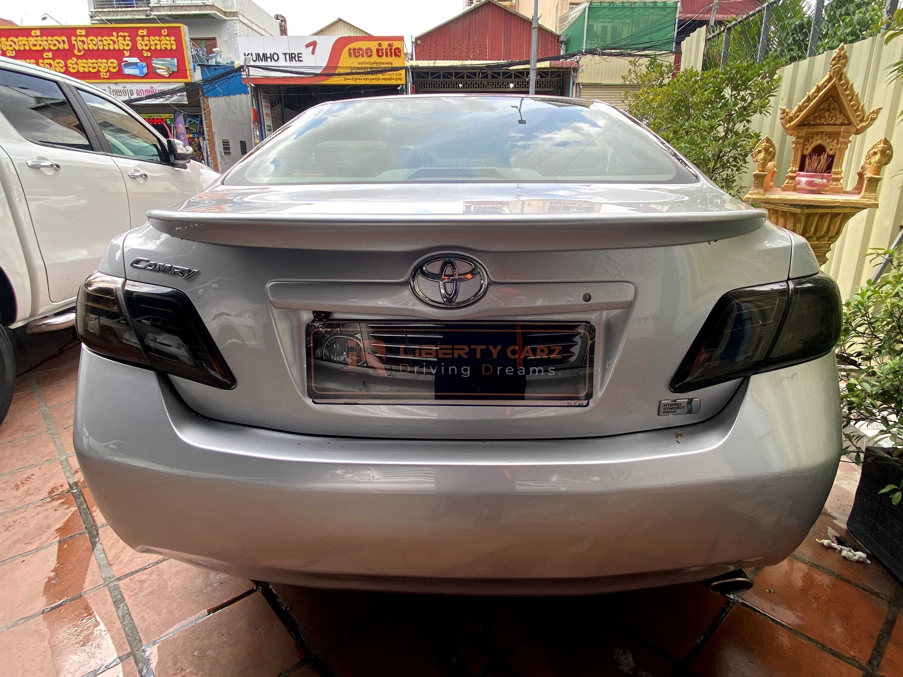 តូយ៉ូតា Camry Hybrid 2007