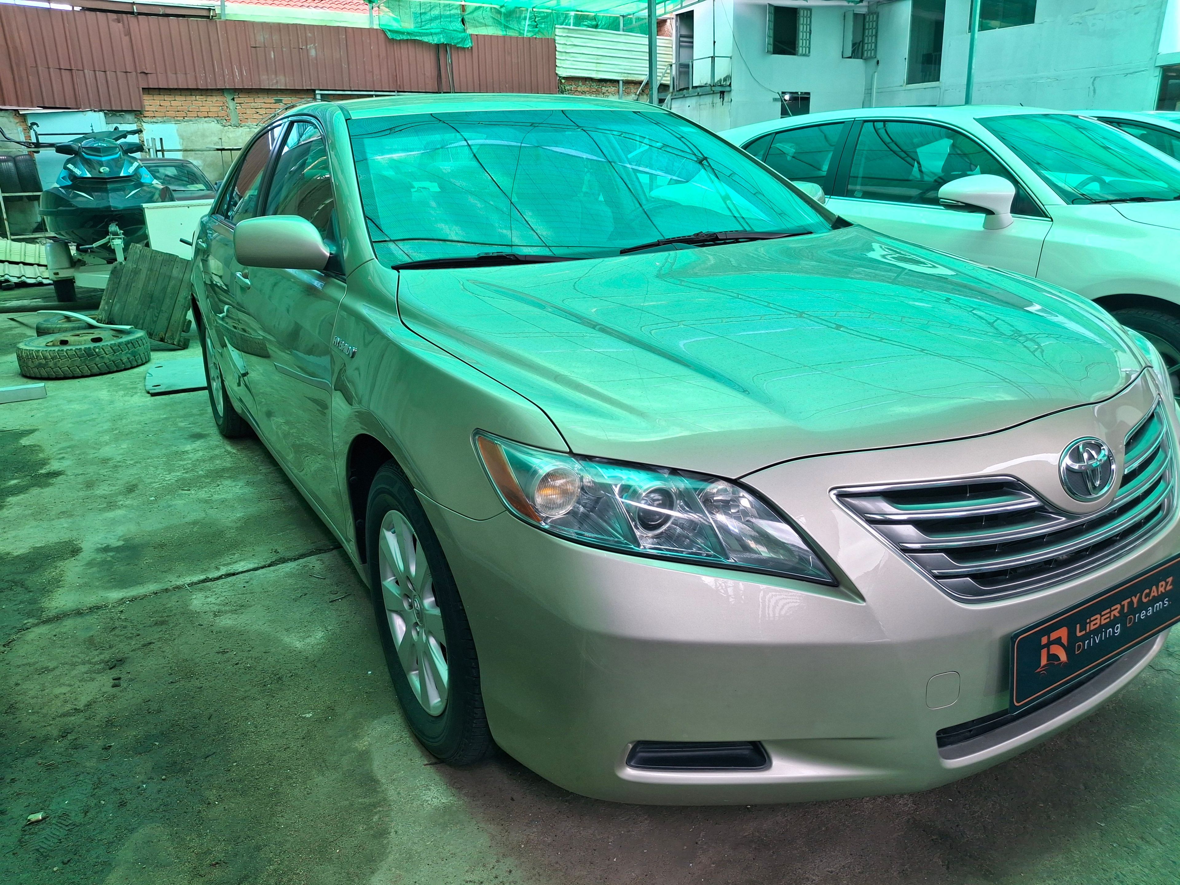 តូយ៉ូតា Camry Hybrid 2007