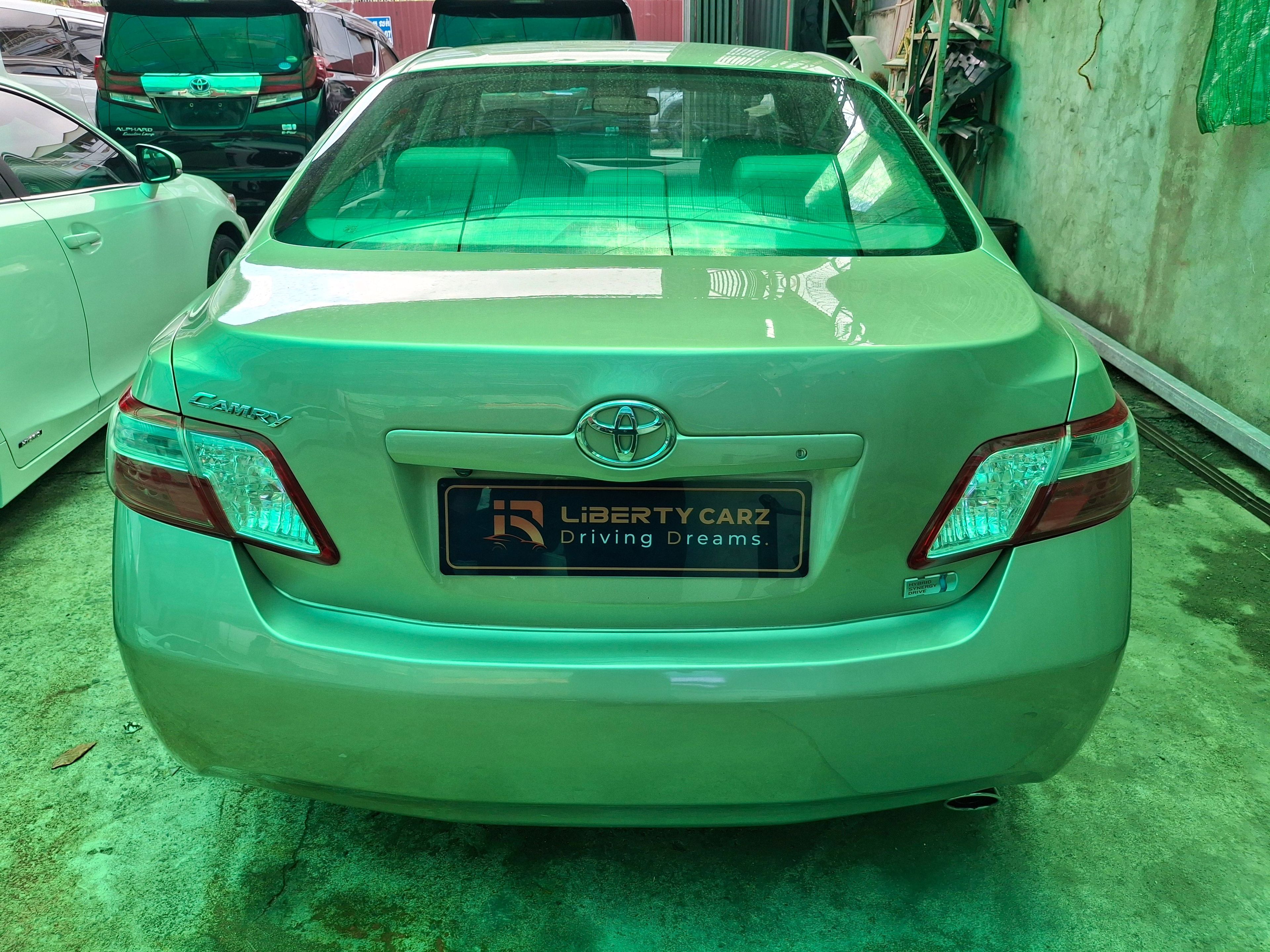 តូយ៉ូតា Camry Hybrid 2007