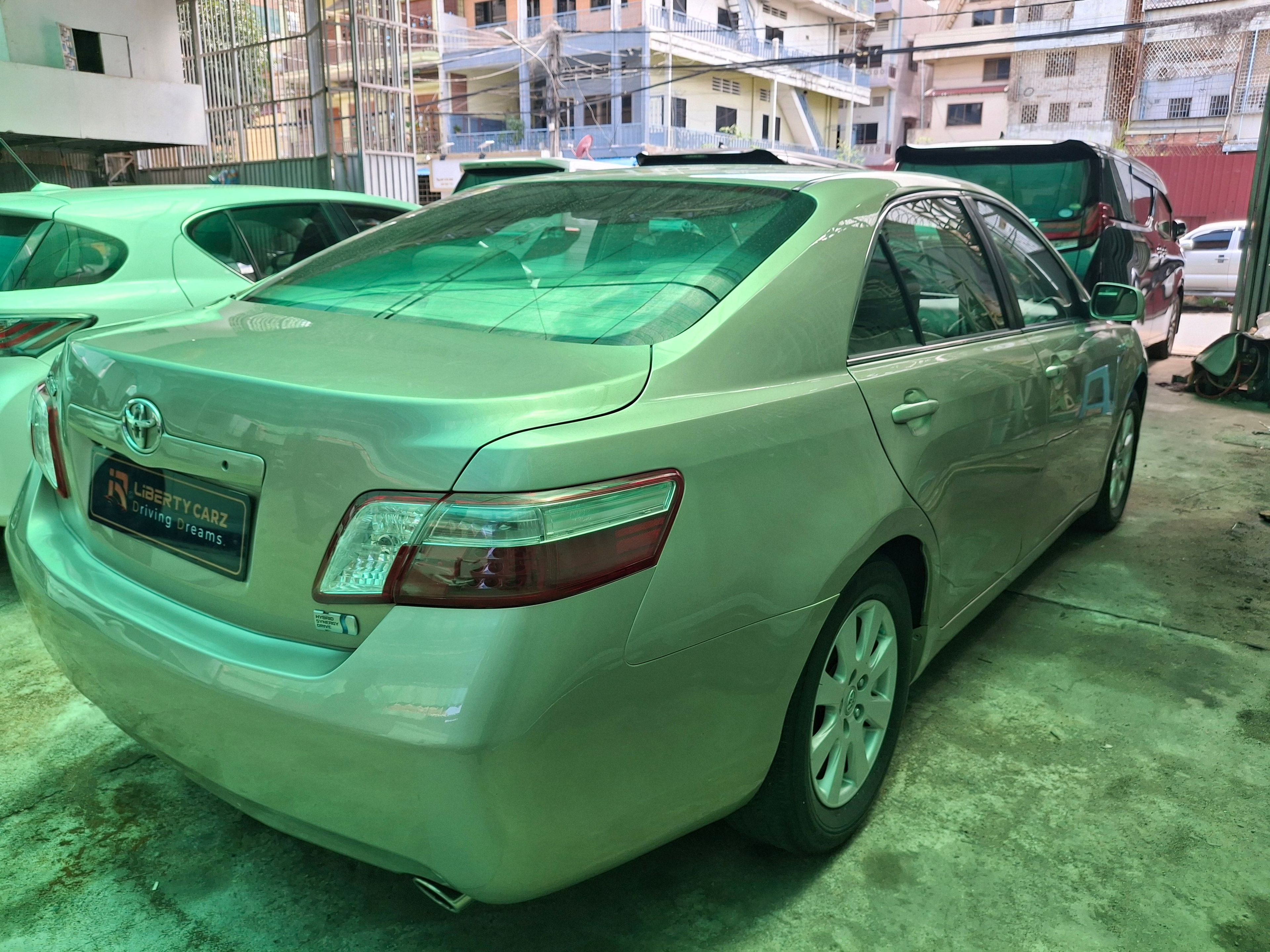 តូយ៉ូតា Camry Hybrid 2007