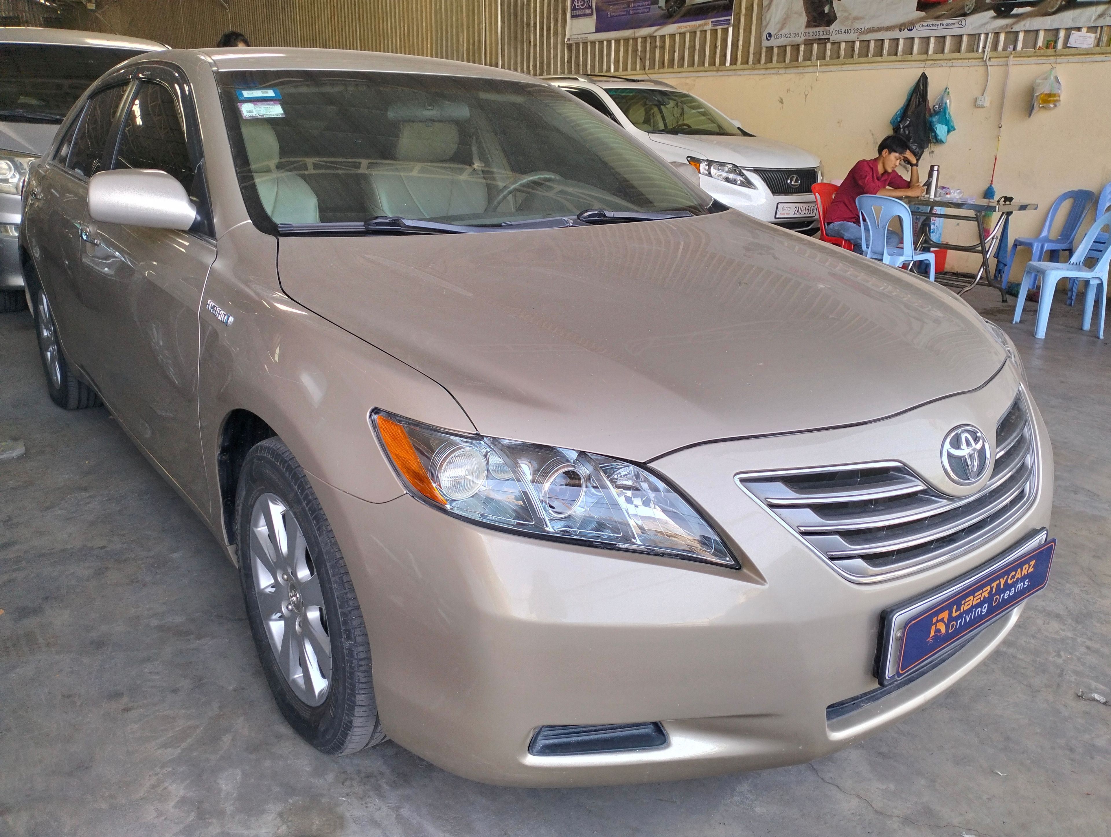 តូយ៉ូតា Camry Hybrid 2008