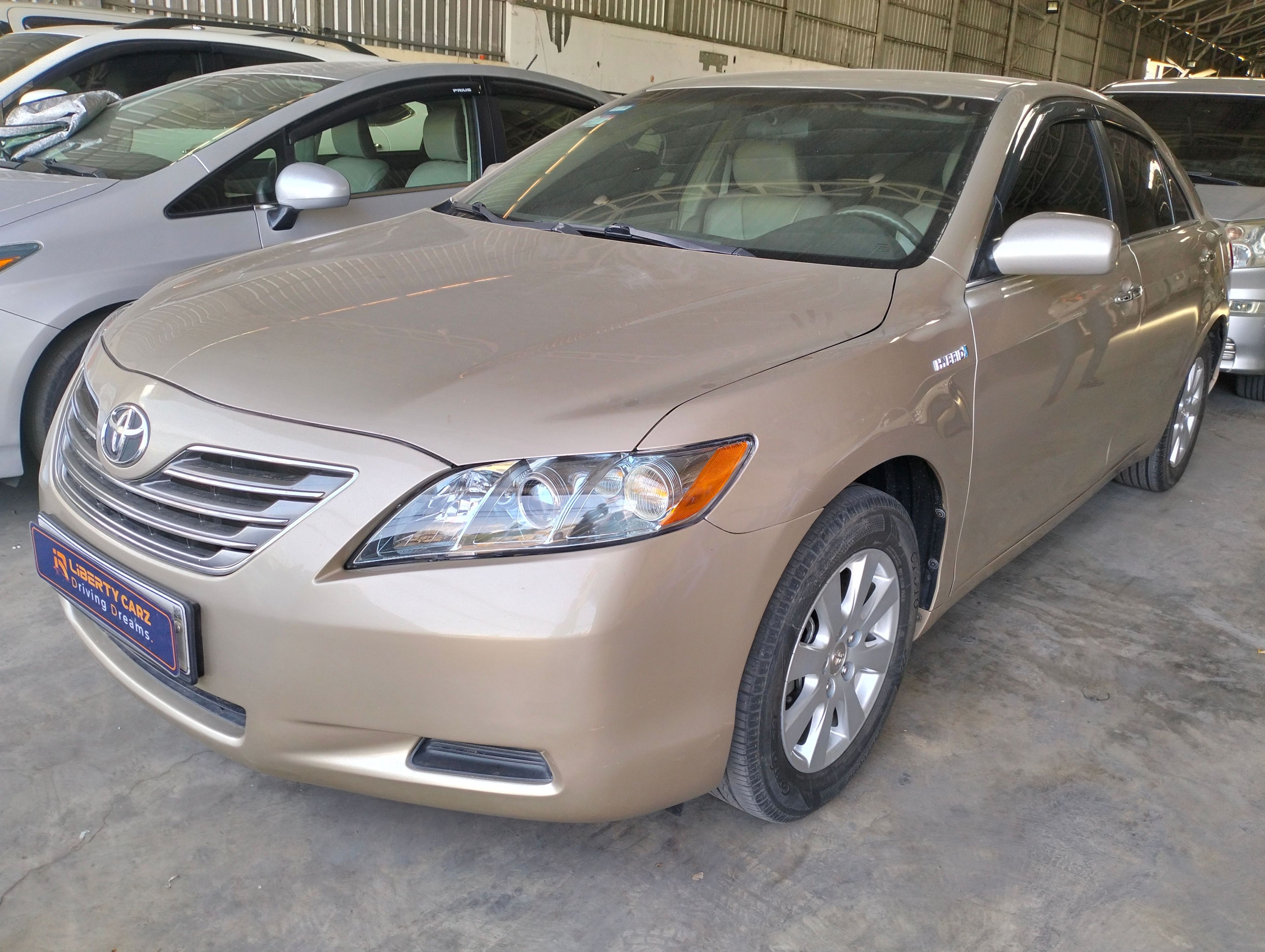 តូយ៉ូតា Camry Hybrid 2008