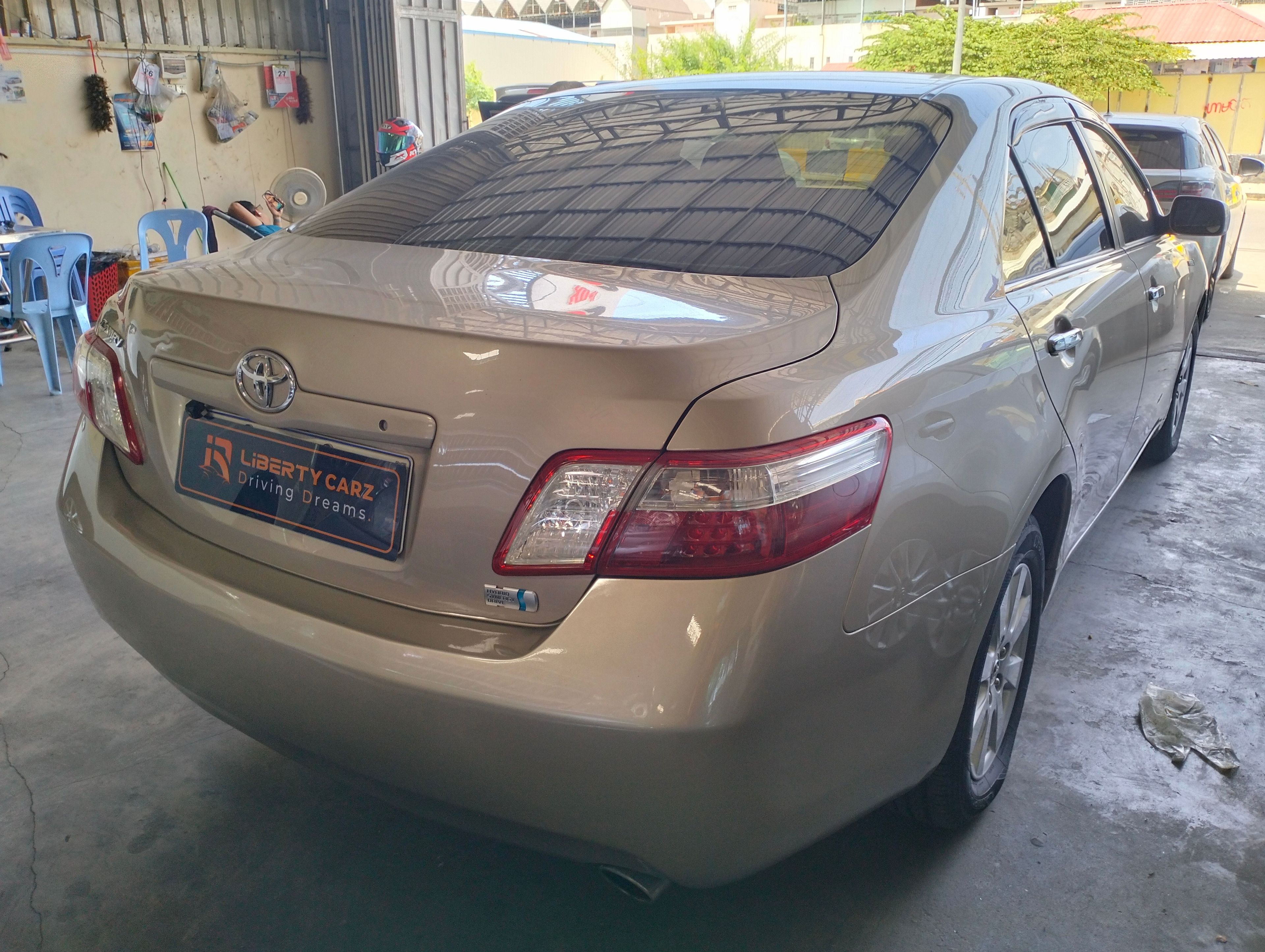 តូយ៉ូតា Camry Hybrid 2008