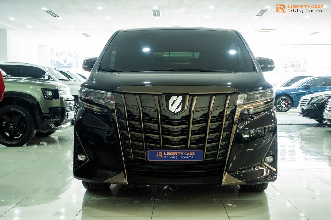 Toyota Alphard 2020