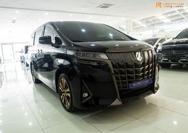 Toyota Alphard 2020