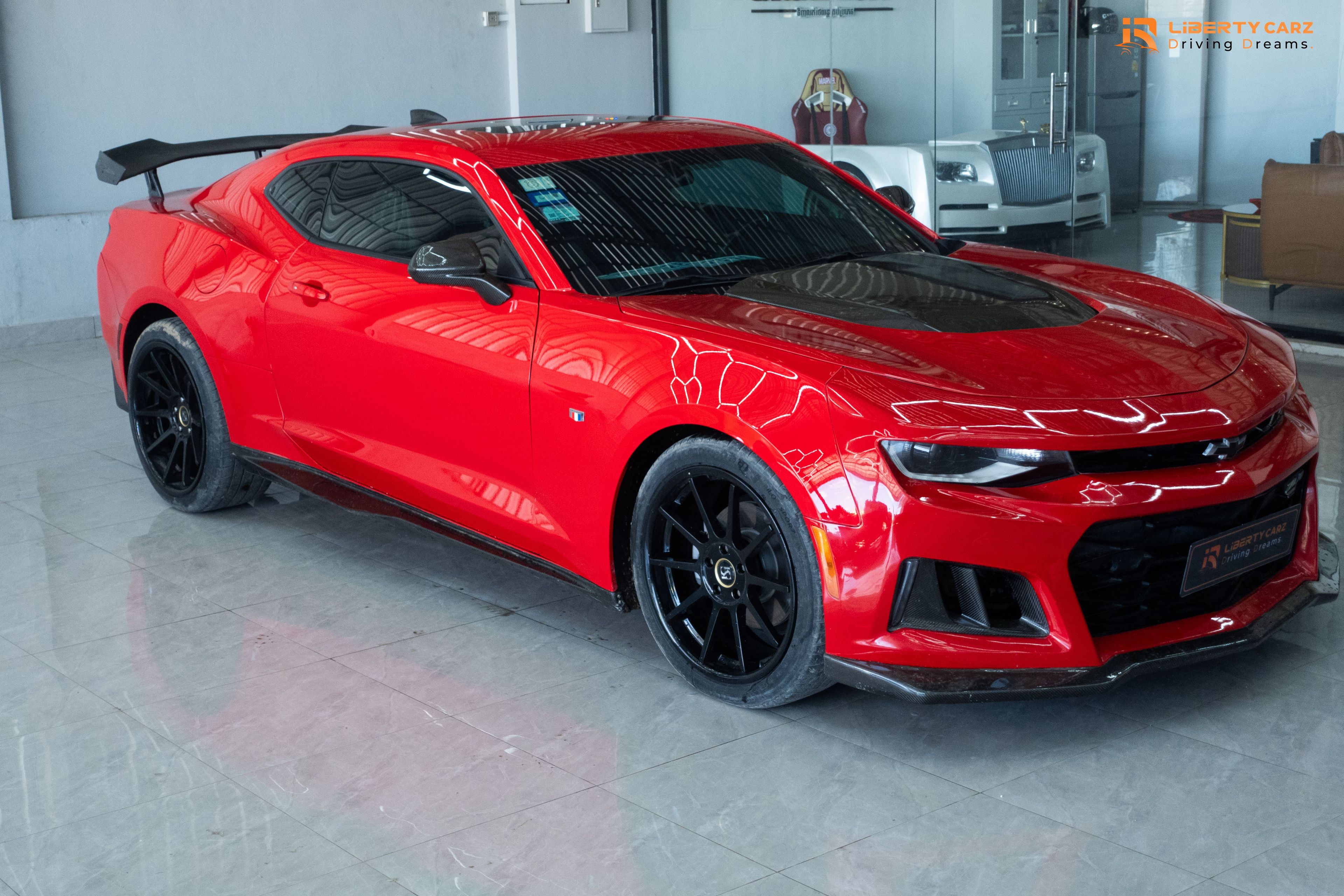 Chevrolet Camaro 2017