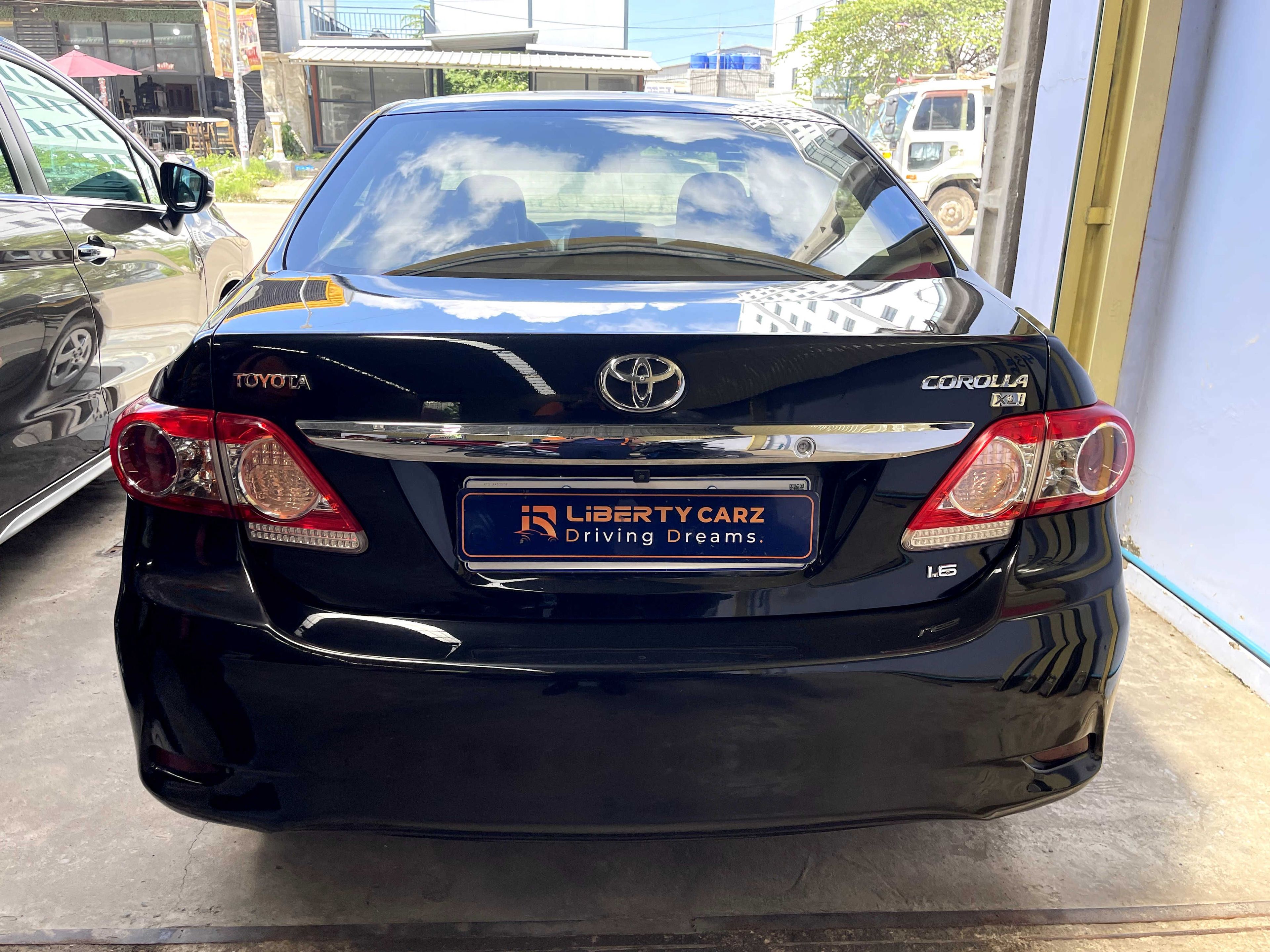 តូយ៉ូតា Corolla Cross Hybrid 2011