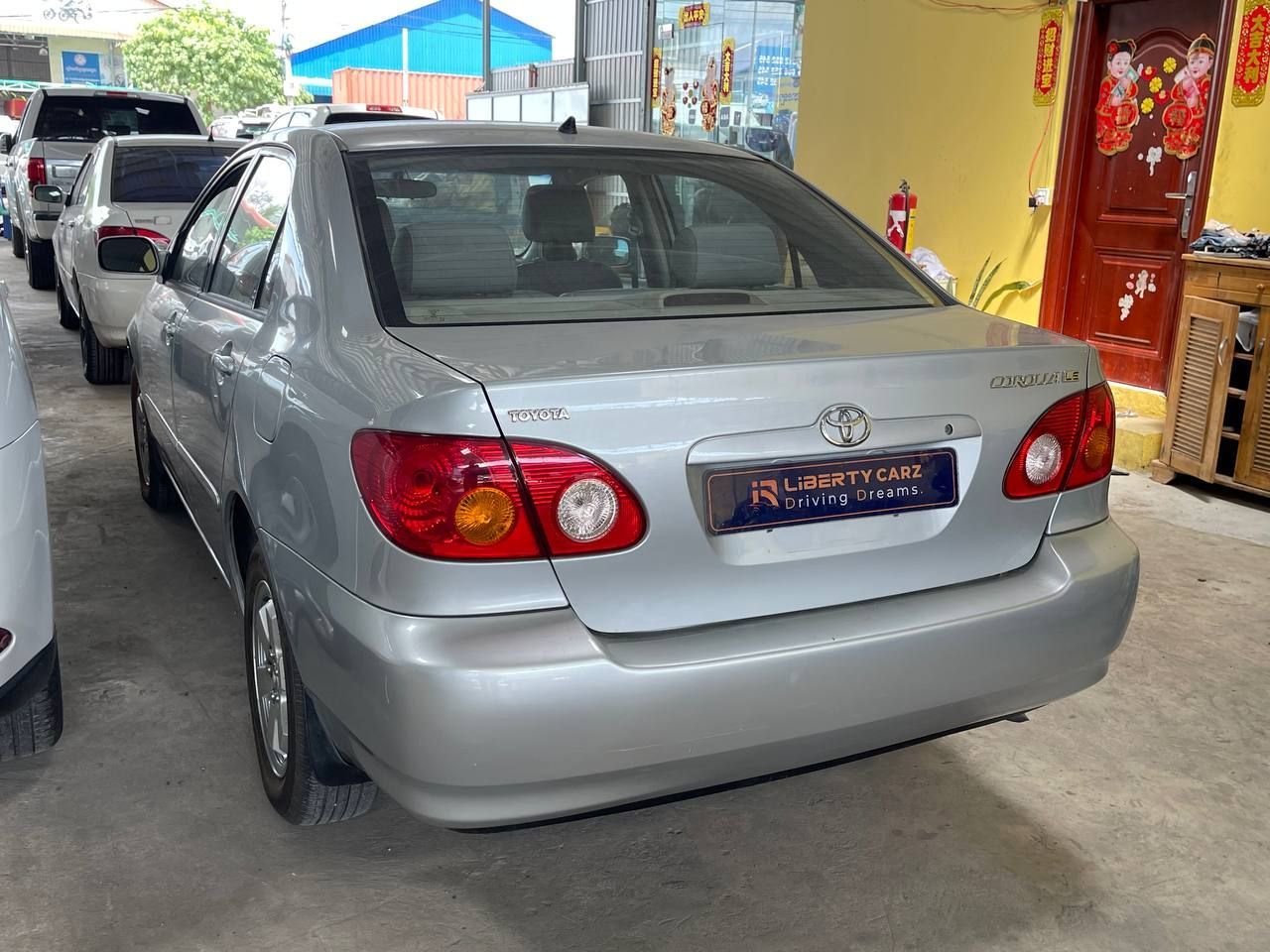 Toyota Corolla 2004