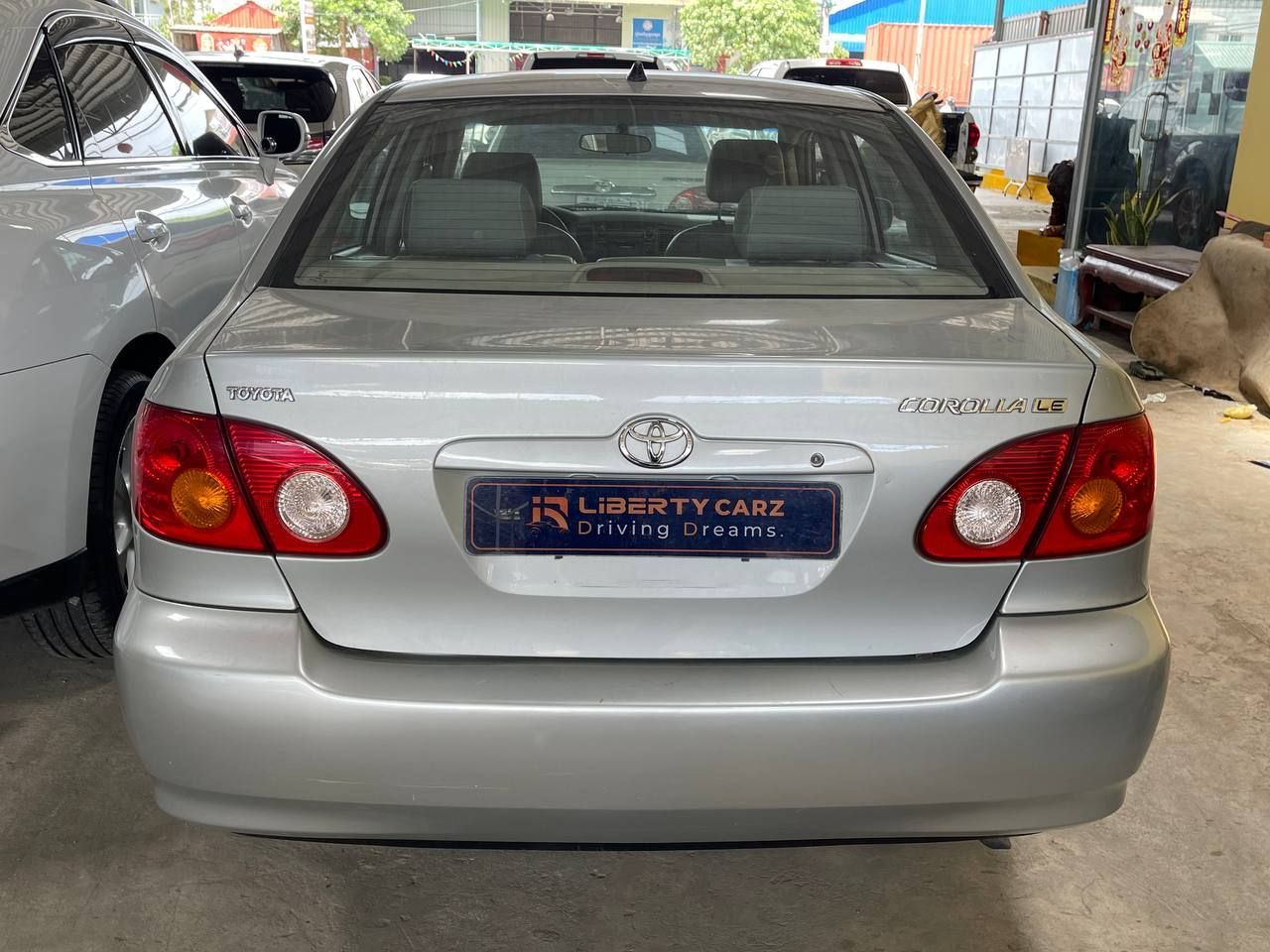 Toyota Corolla 2004