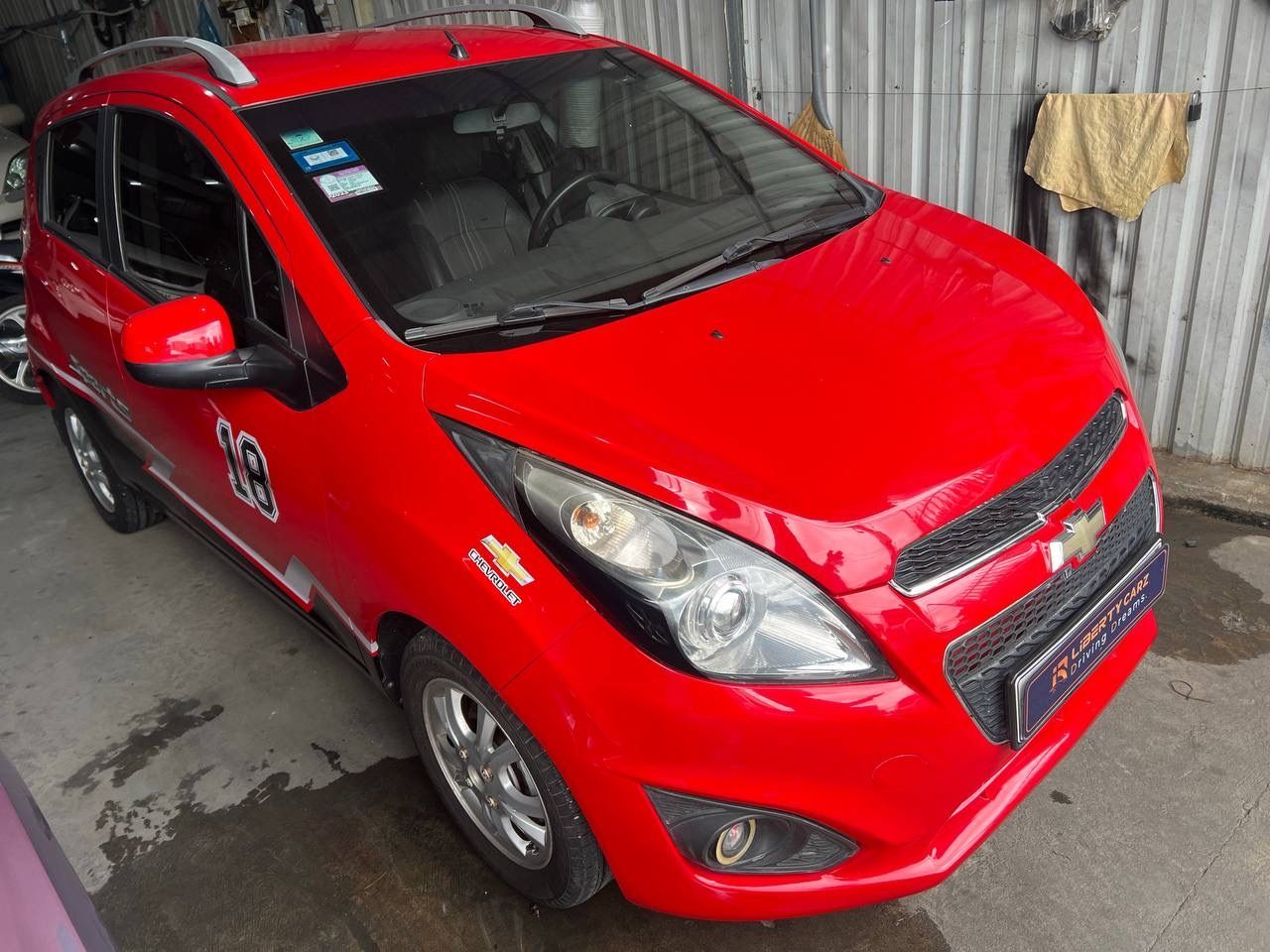 Chevrolet Spark 2010