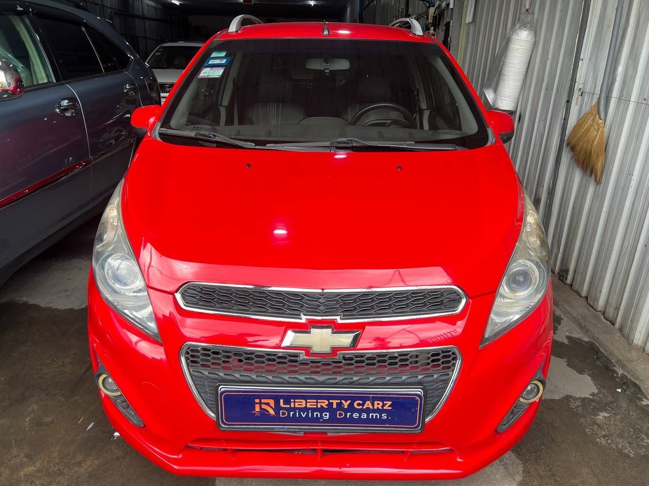 Chevrolet Spark 2010