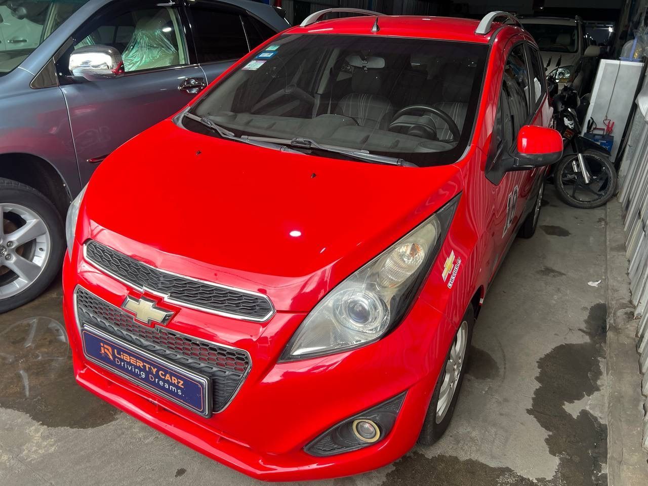 Chevrolet Spark 2010