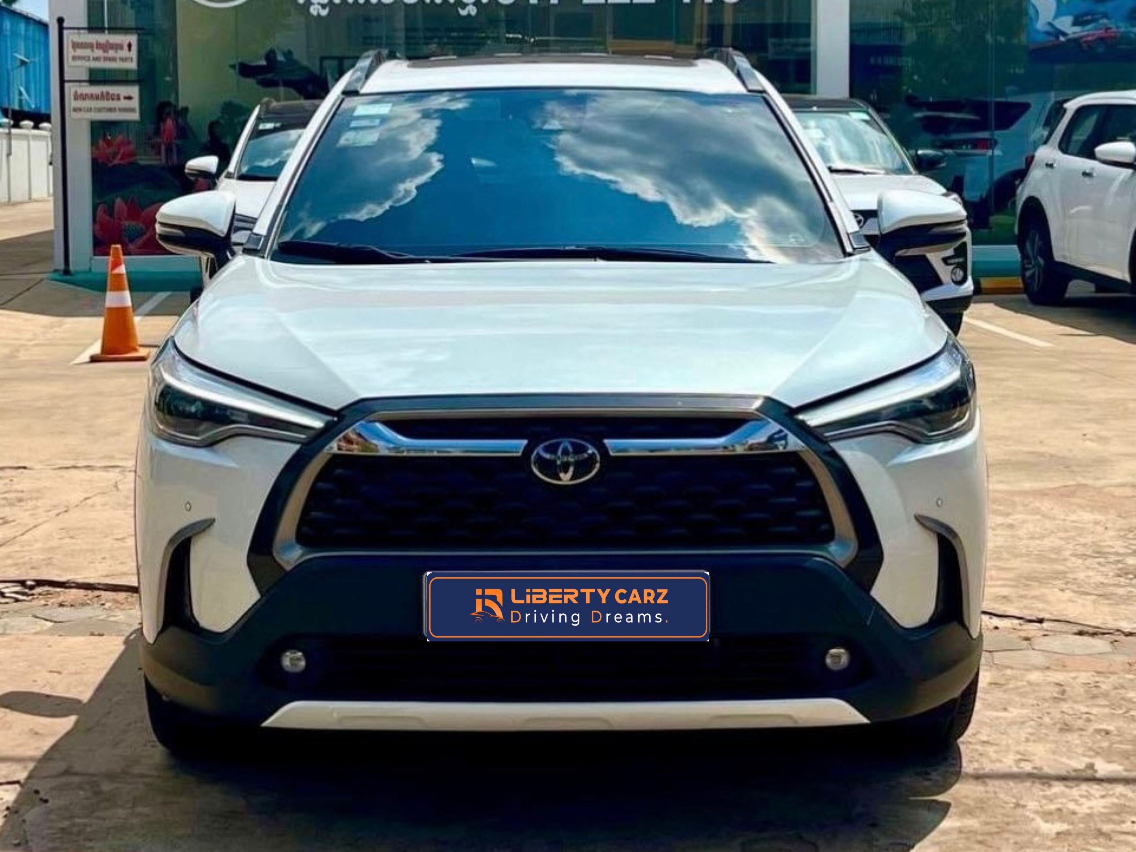 Toyota Corolla Cross 2023