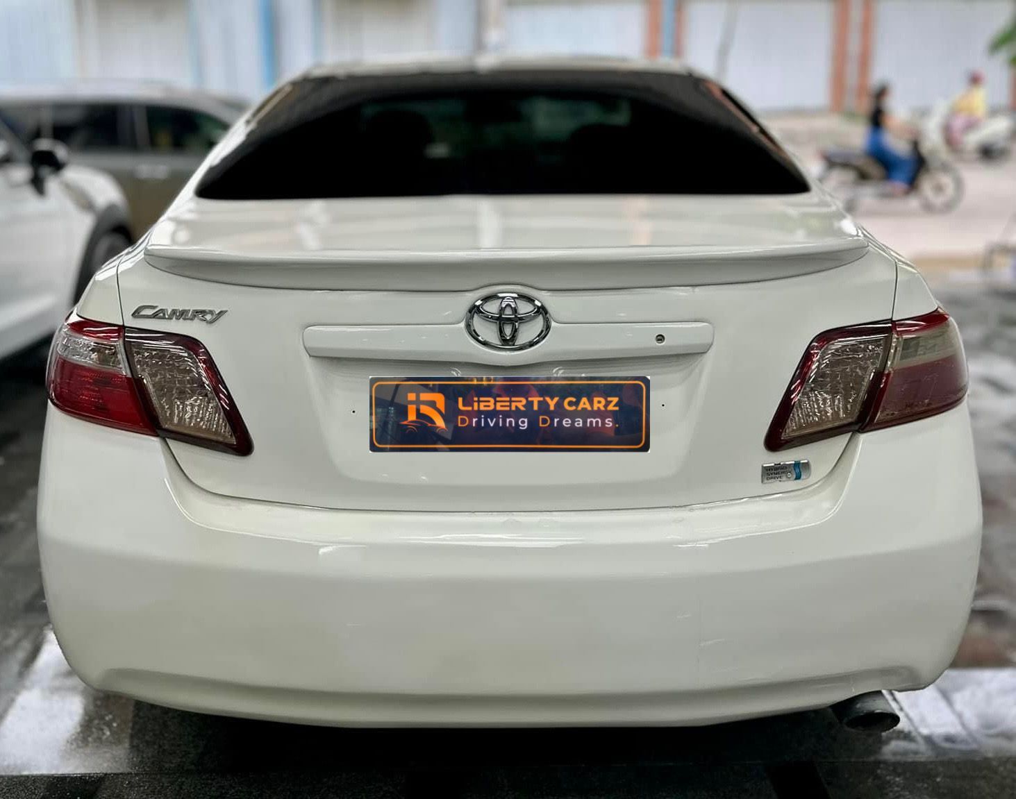 តូយ៉ូតា Camry Hybrid 2009