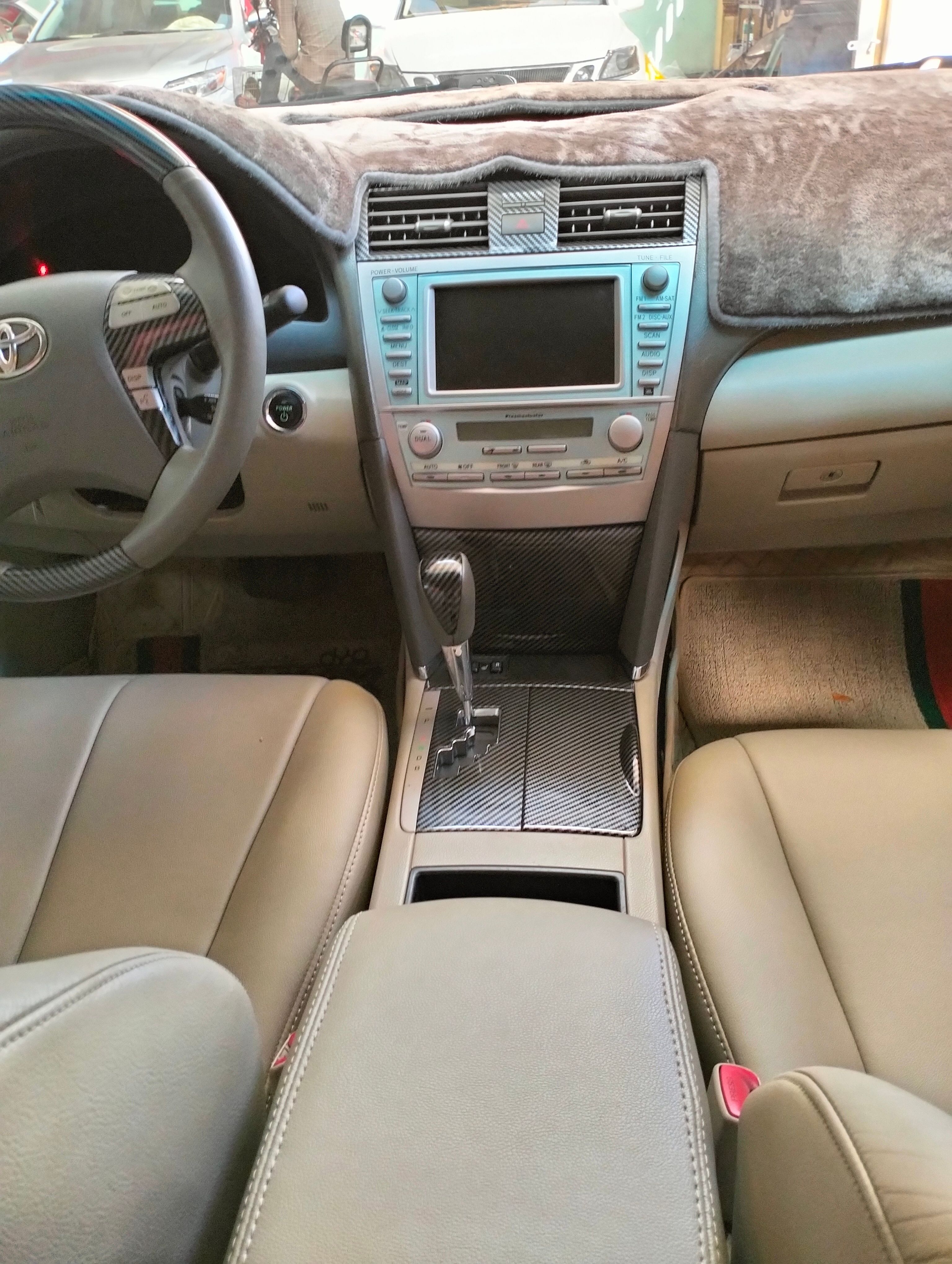 តូយ៉ូតា Camry Hybrid 2007