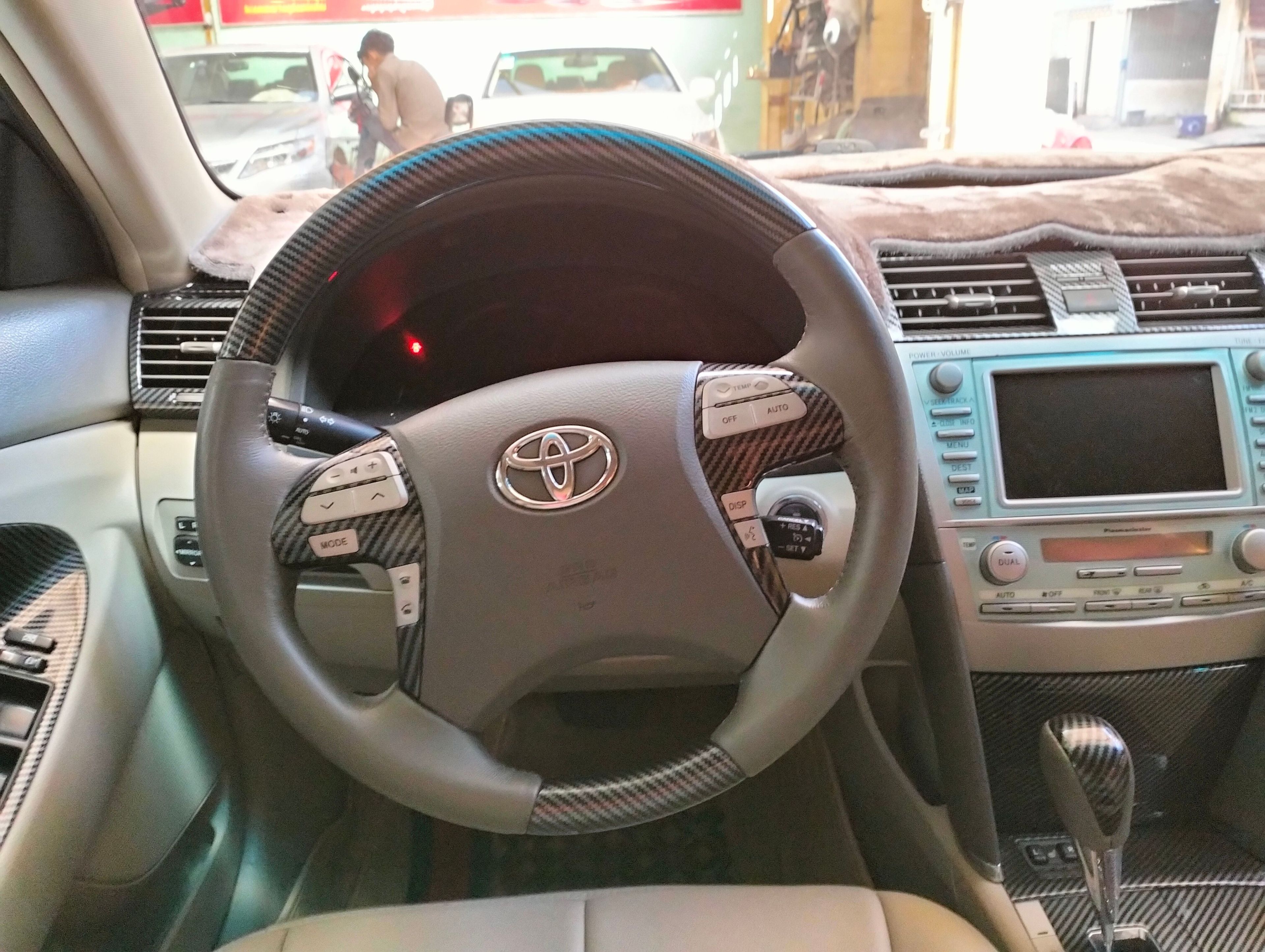 តូយ៉ូតា Camry Hybrid 2007